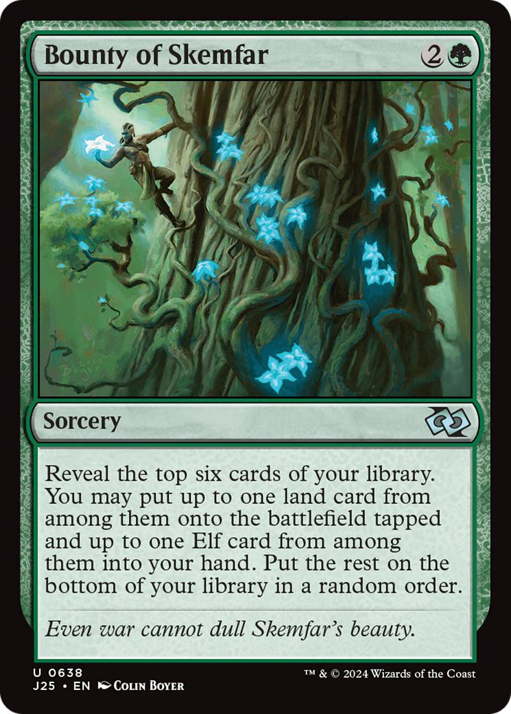Magic Bounty of Skemfar [638] [Foundations: Jumpstart] [Non-Foil]