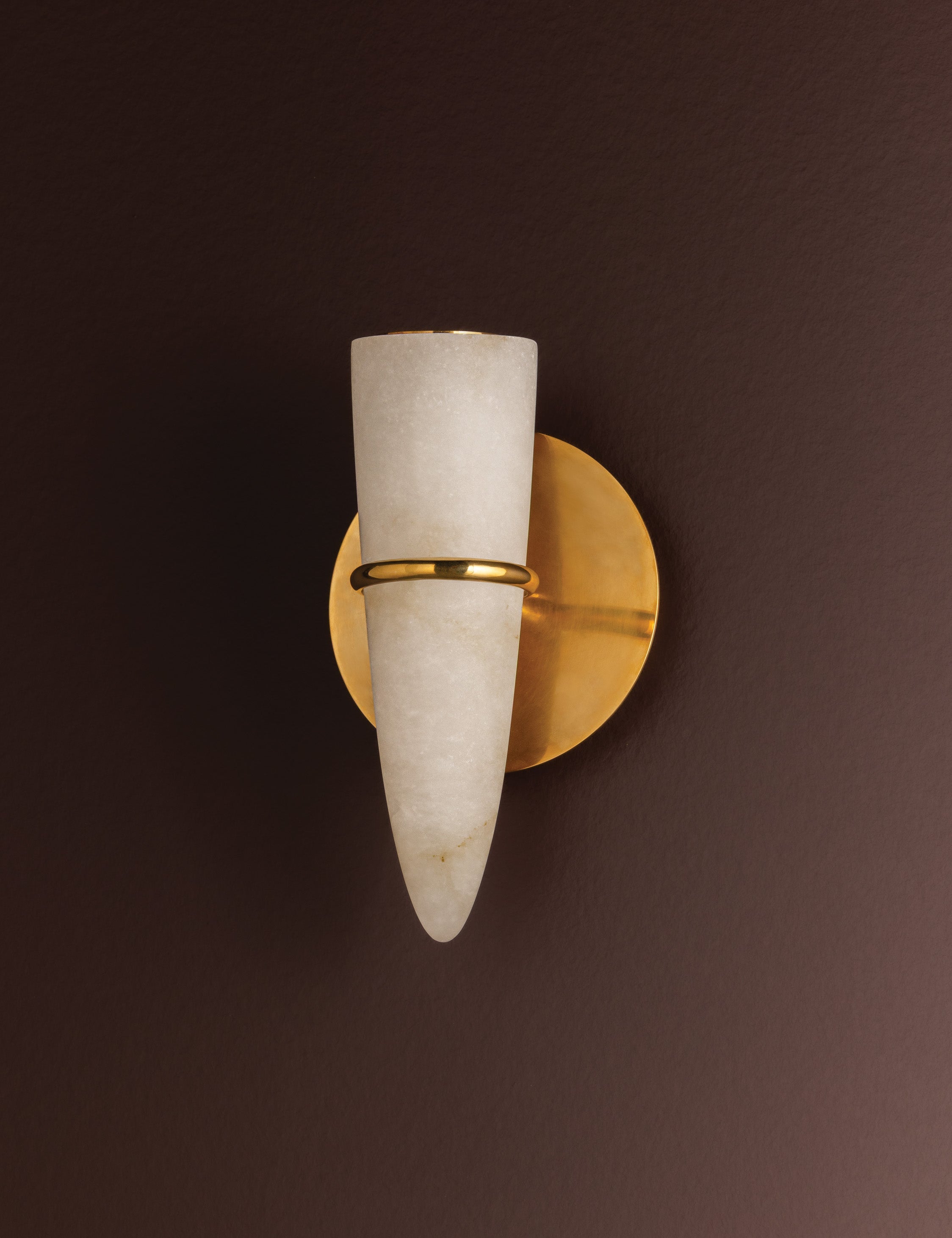Lulu and Georgia Dakari Sconce – Aged Brass - view 2