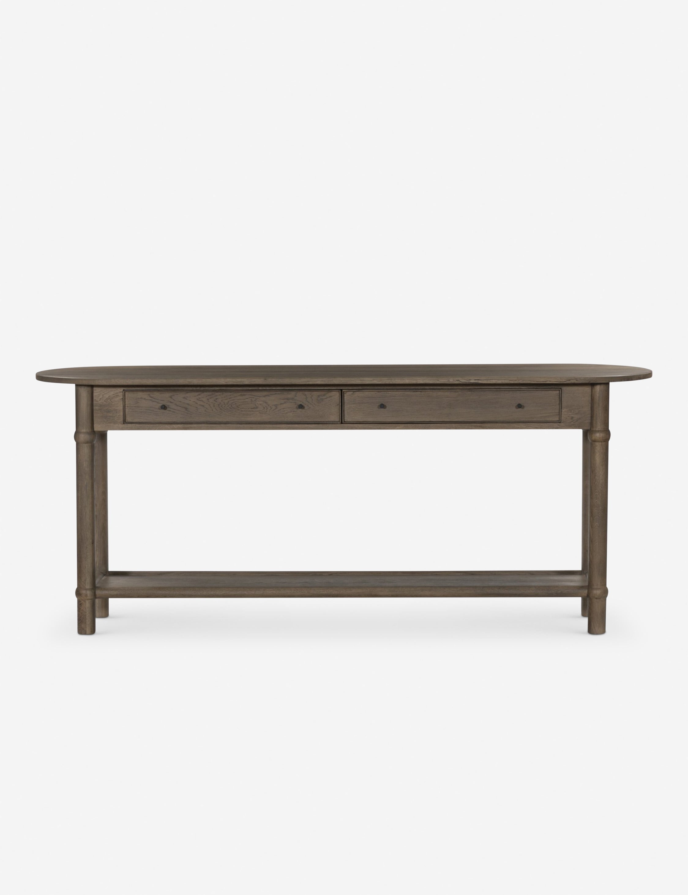 Lulu and Georgia Charnes Console Table by Amber Lewis x Four Hands - view 2