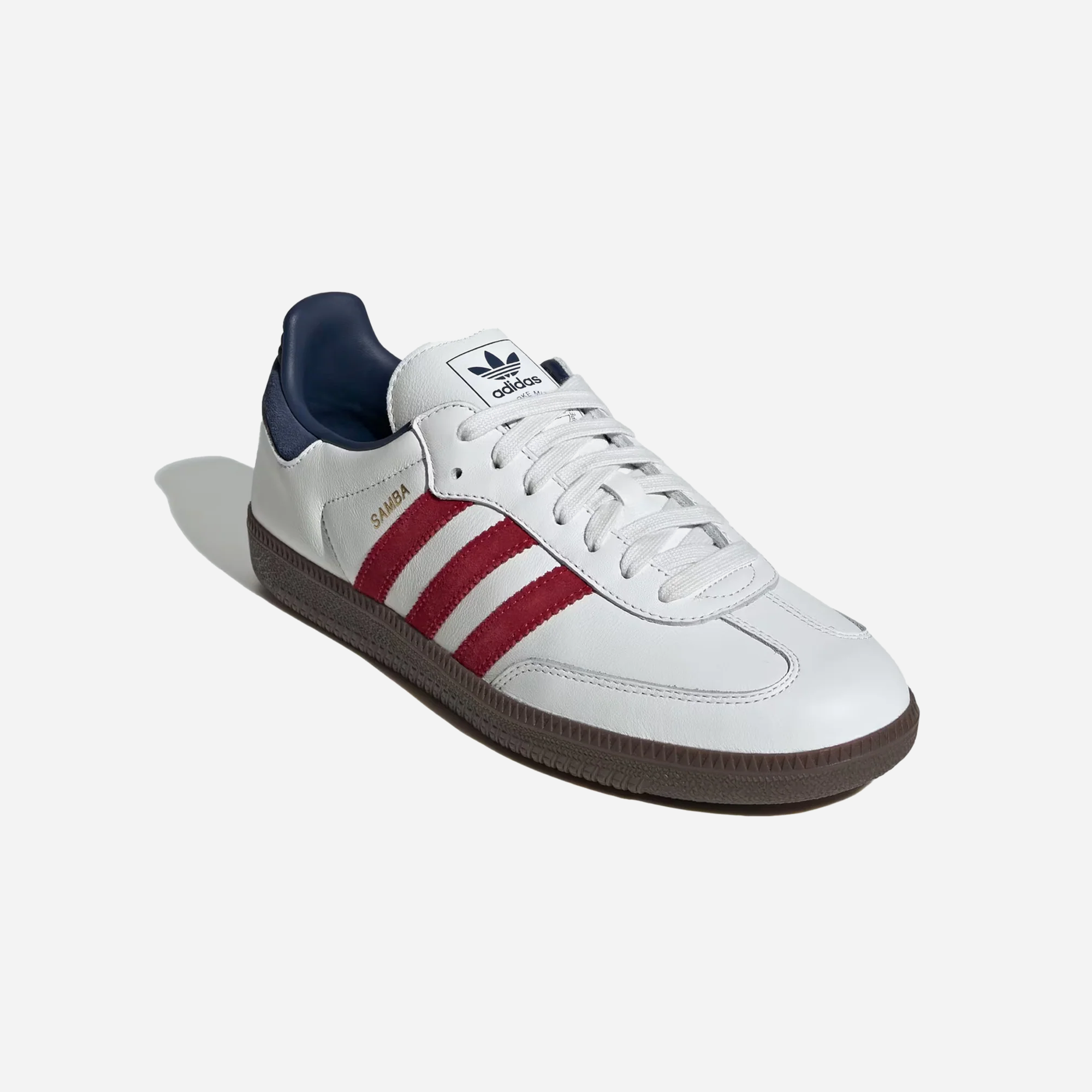 Adidas Samba Og Shoes Core White / Victory Red / Night Indigo - view 2
