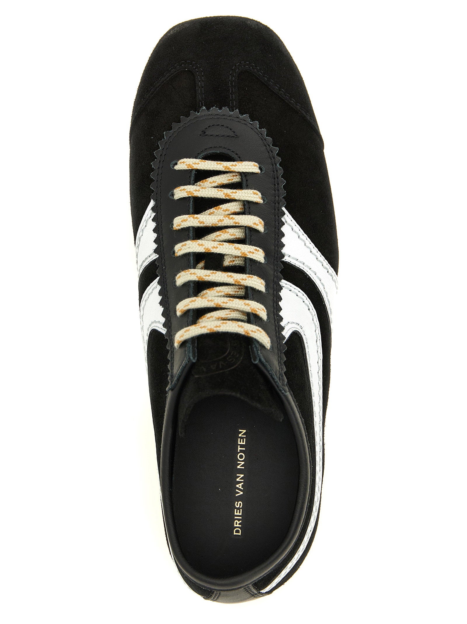 Dries Van Noten Suede Sneakers - view 4