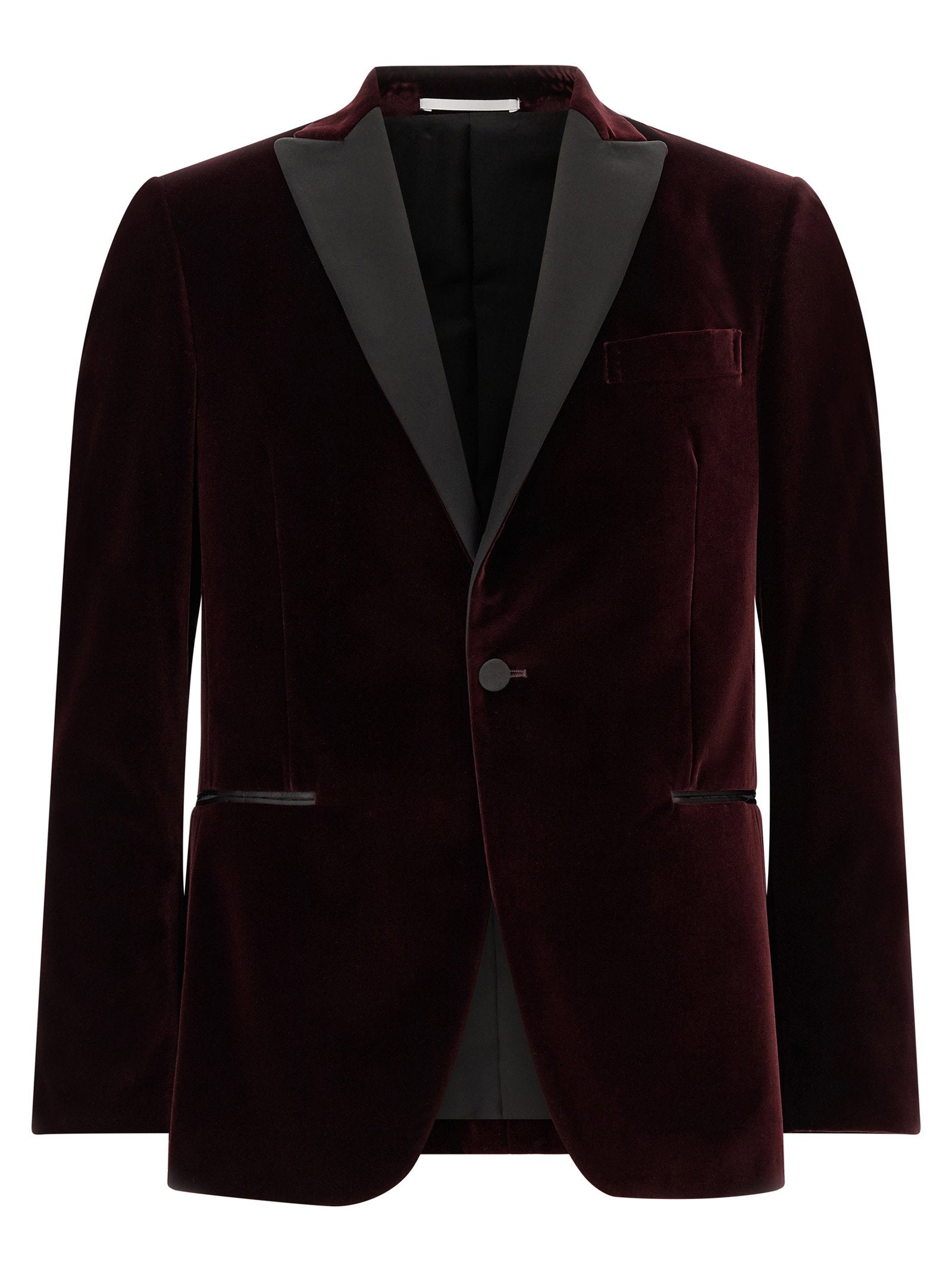 Pal Zileri Velvet Blazer – 100% cotton