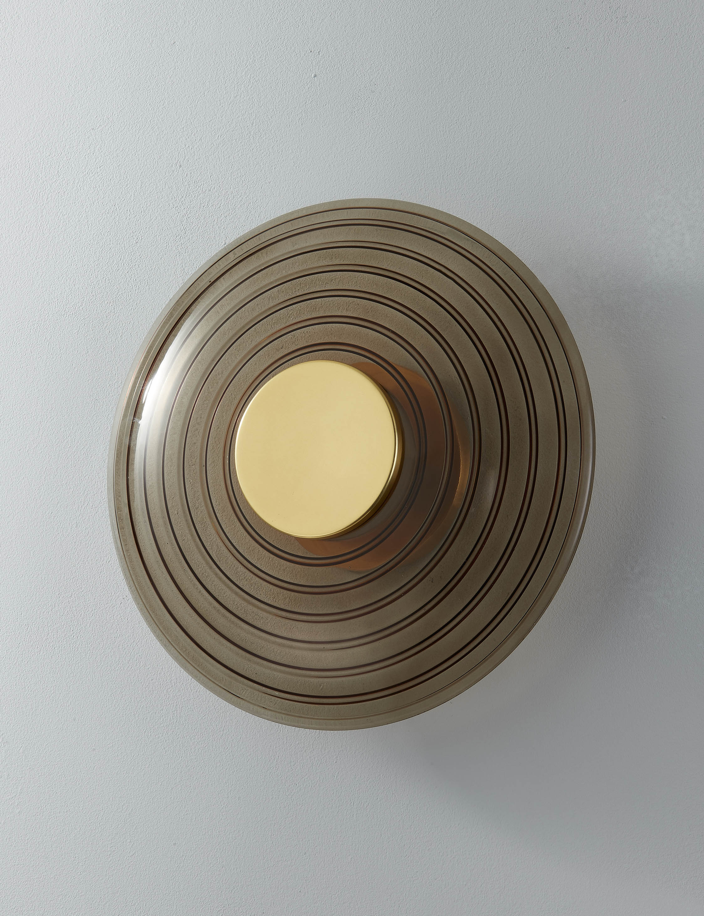 Lulu and Georgia Canales Sconce – Aged Brass - view 3