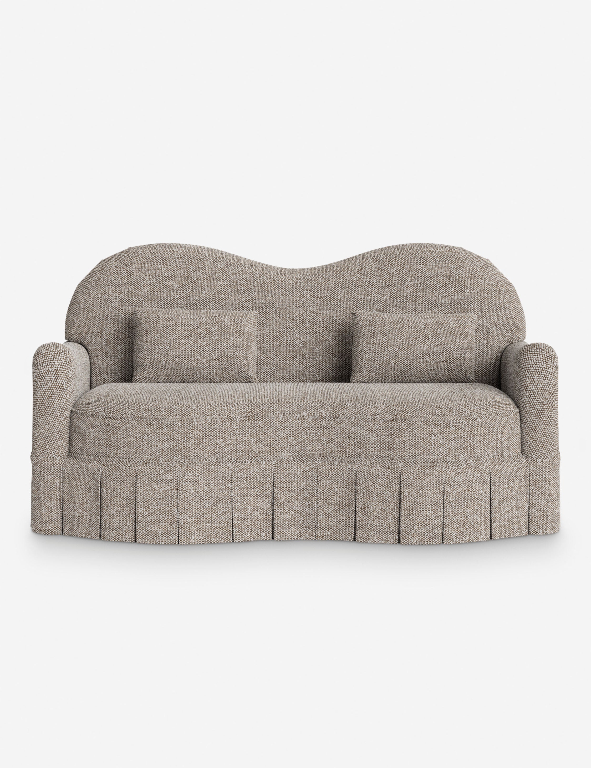 Lulu and Georgia Middleton Skirted Sofa by Ginny Macdonald - view 167