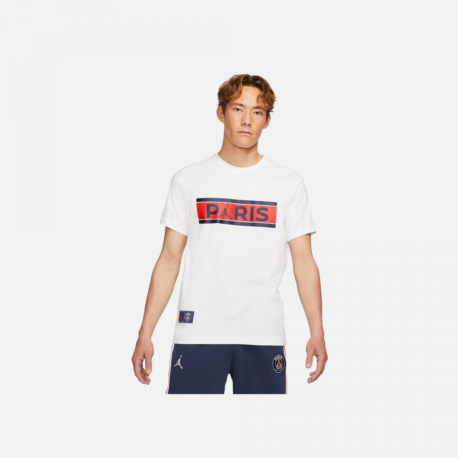 Nike | PSG WOODMARK WHITE T-SHIRT - view 3