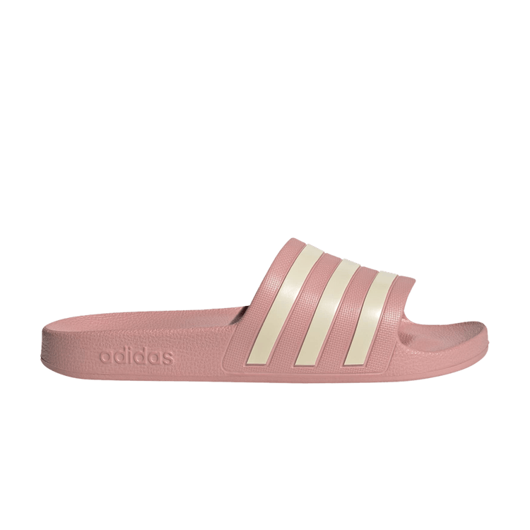 Yeezy adidas Adilette Aqua Slides Wonder Mauve Wonder White