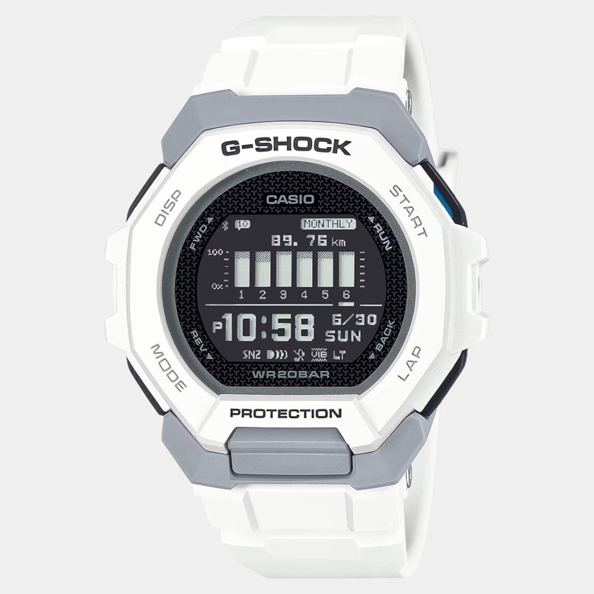 Casio G-Shock Men Quartz Black Dial Digital Resin Watch G1587