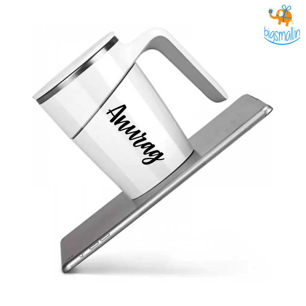 Anmol Enterprises Personalized Anti-Slip Coffee Mug