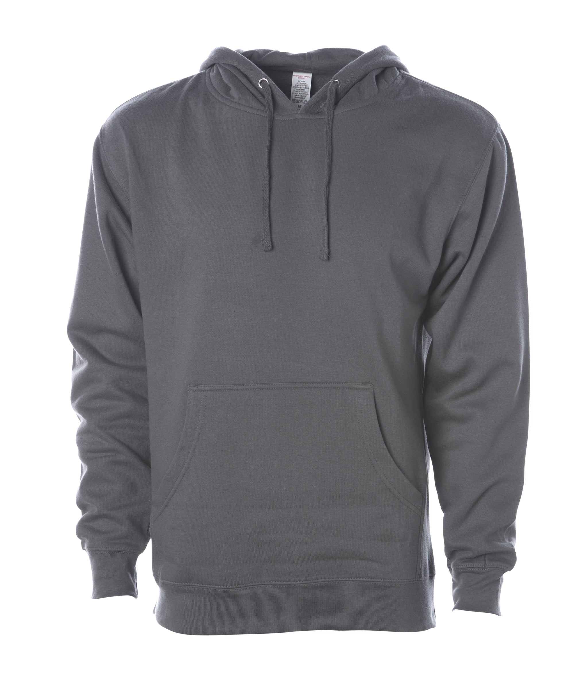 Independent Trading Company Midweight Hooded Pullover Sweatshirt - view 5