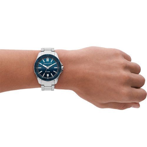 Armani Exchange Spencer Blue Dial Men 44mm - view 2