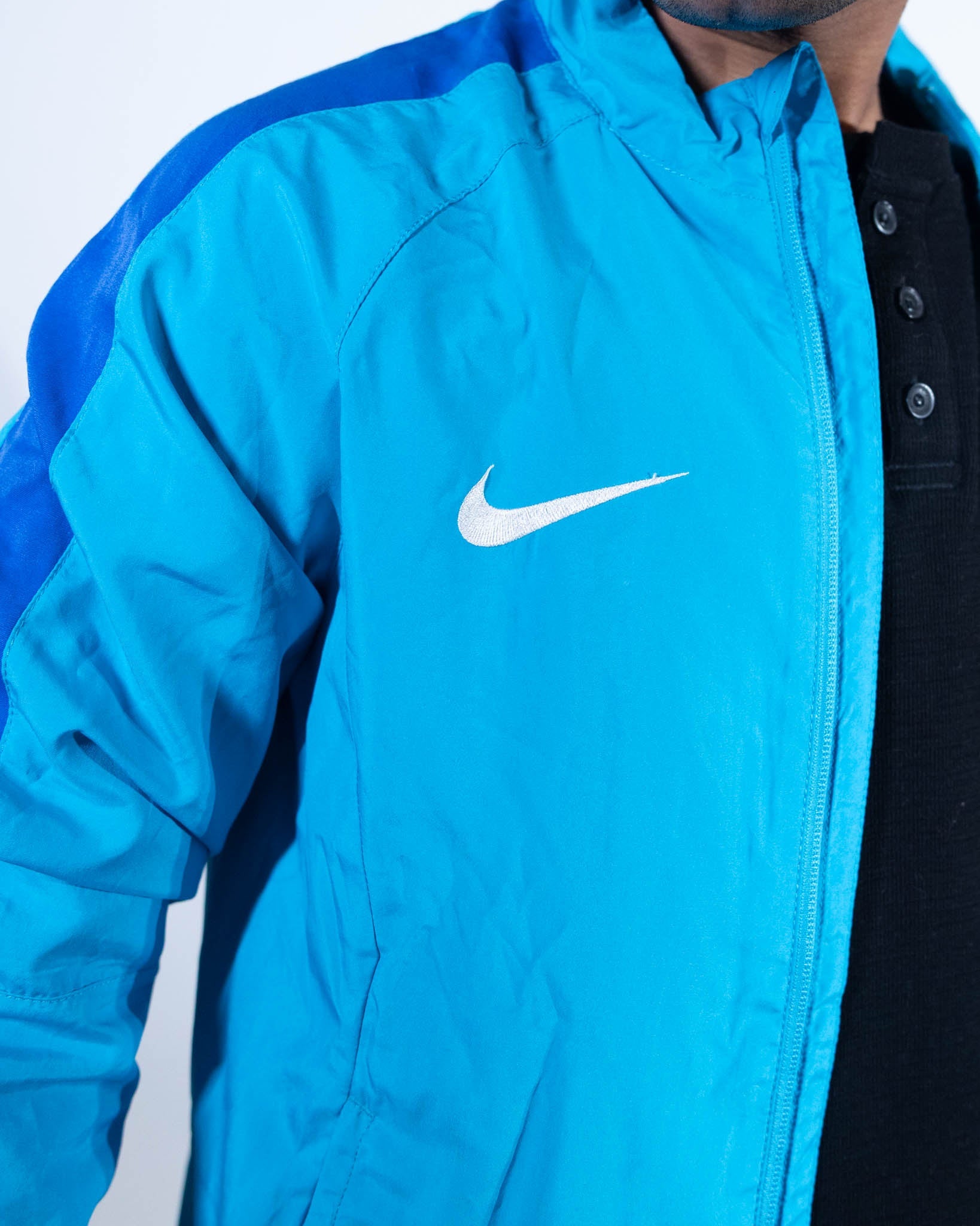 Nike Blue Dri-Fit Jacket - view 2