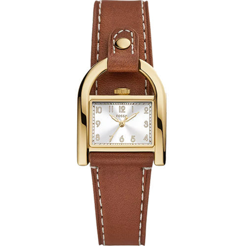 Fossil Harwell Silver Dial Women 28mm