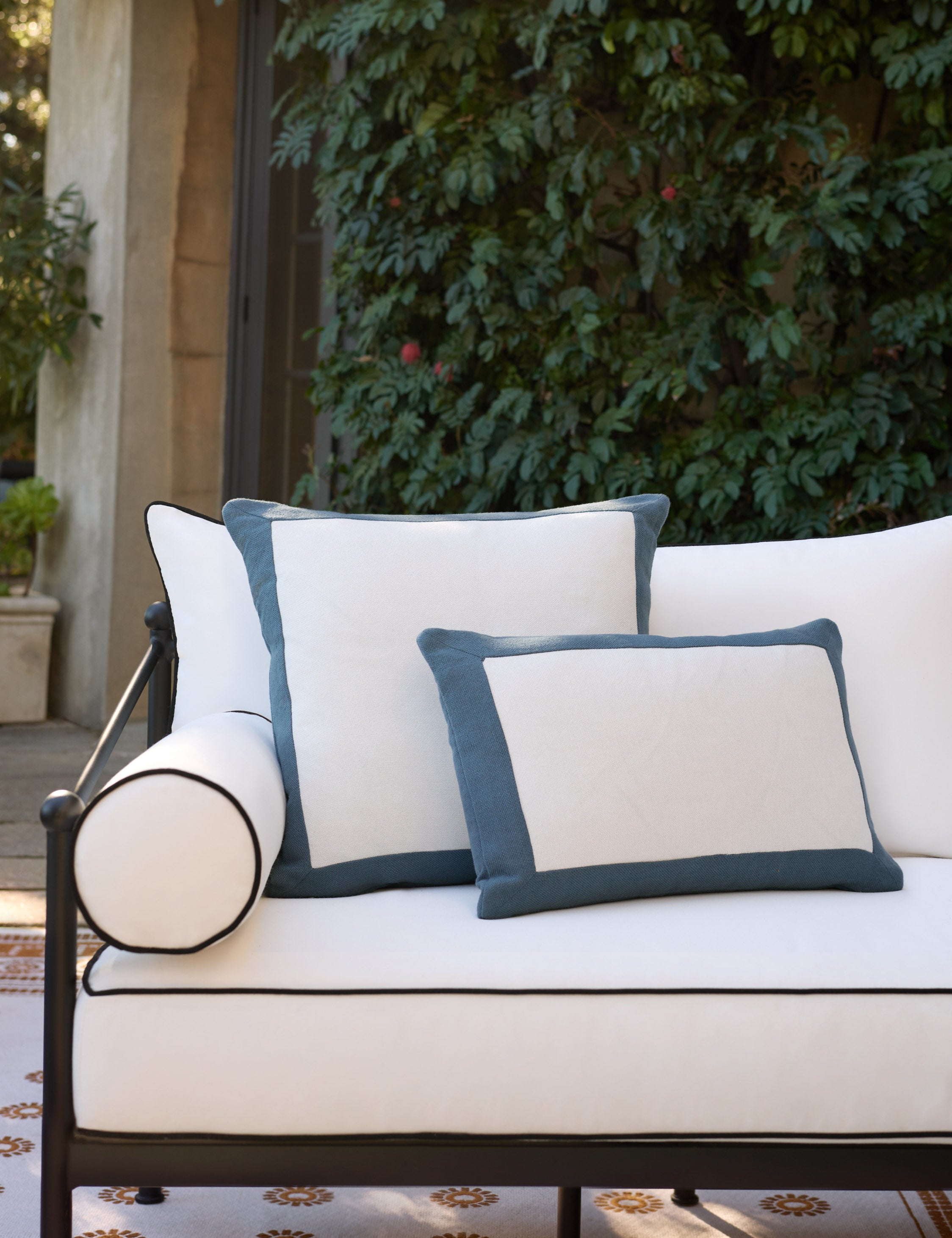 Lulu and Georgia Amica Indoor / Outdoor Pillow - view 6