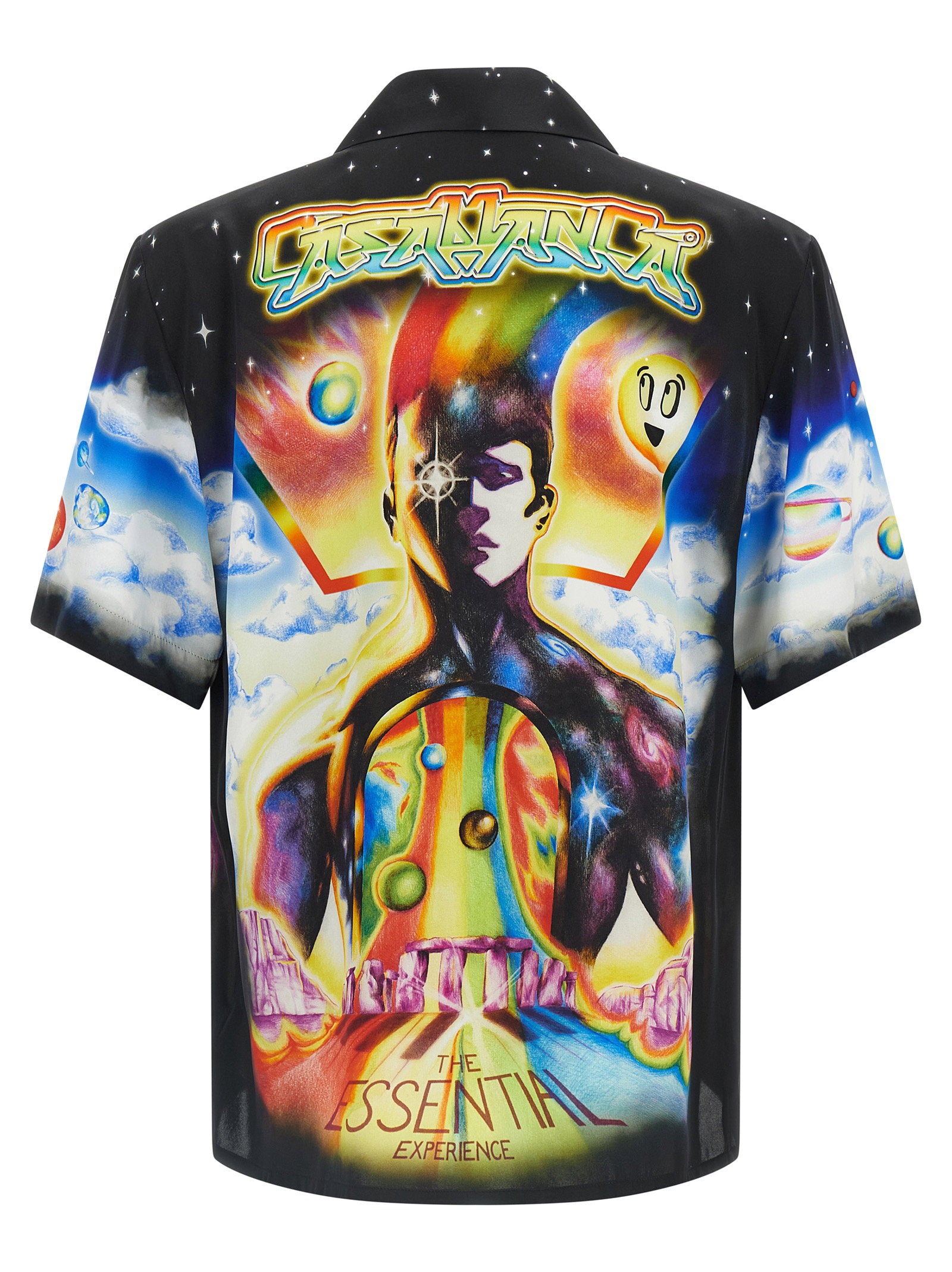 Casablanca The Essential Experience Shirt – 100% silk - view 2