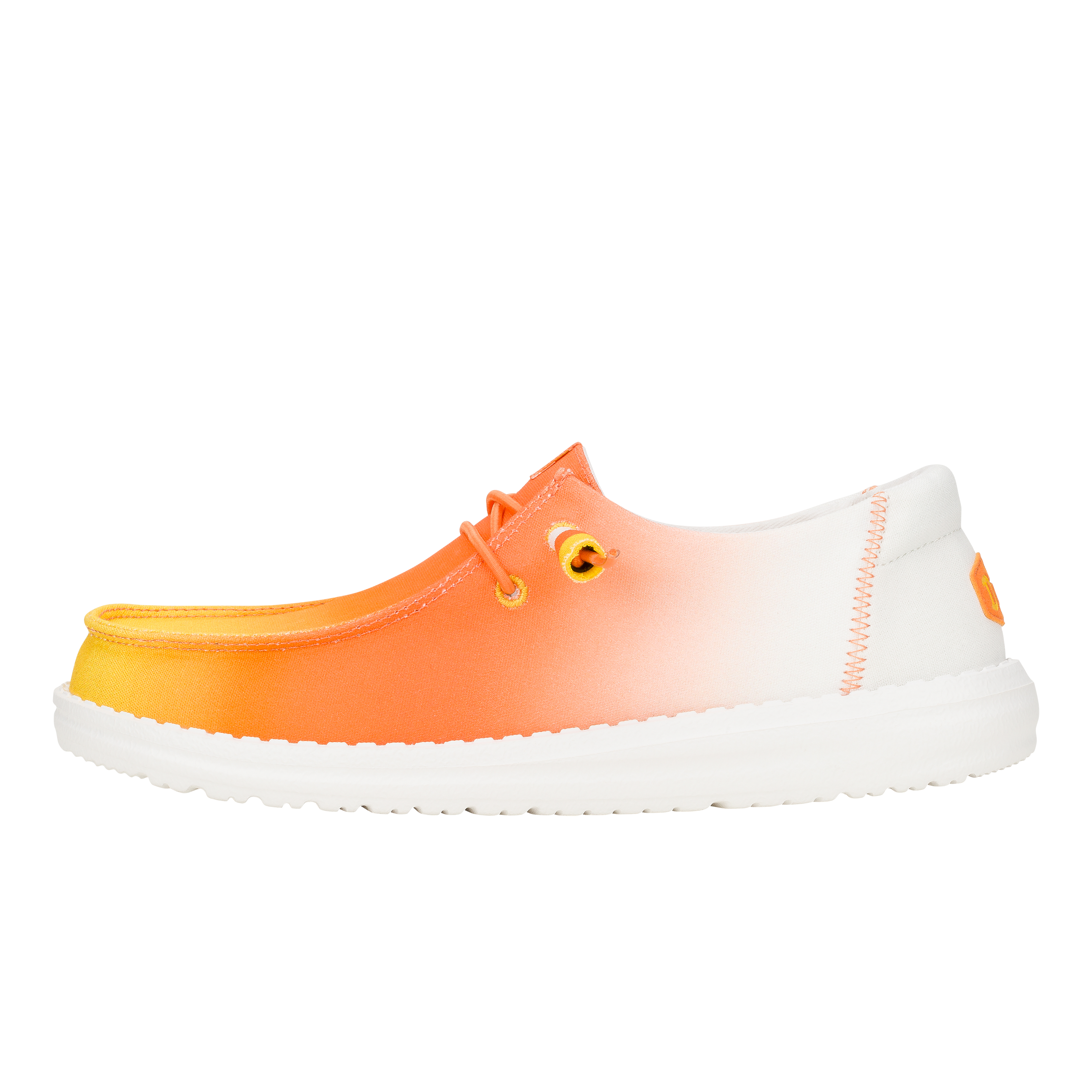 HEYDUDE shoes Wendy Candy Corn - Orange Zing/Multi