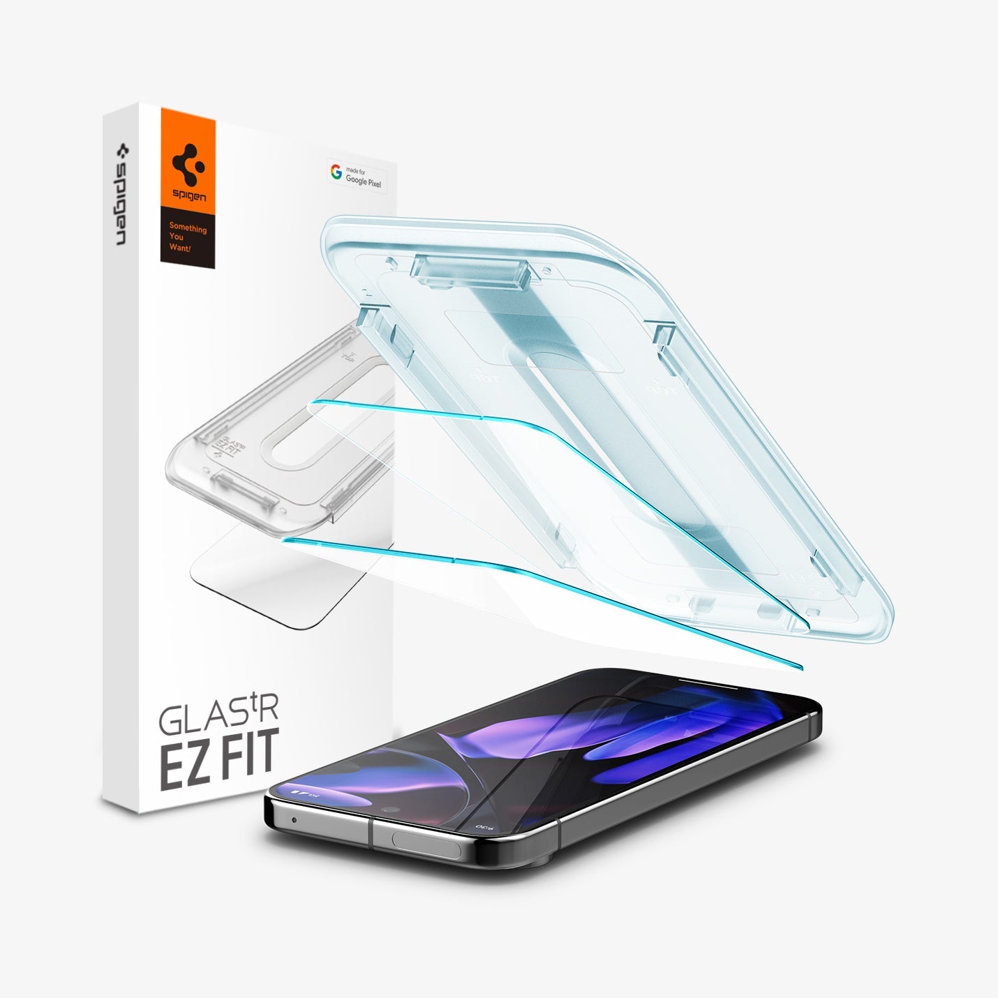 Pixel 9 Series - GLAS.tR EZ Fit – Clear - view 9