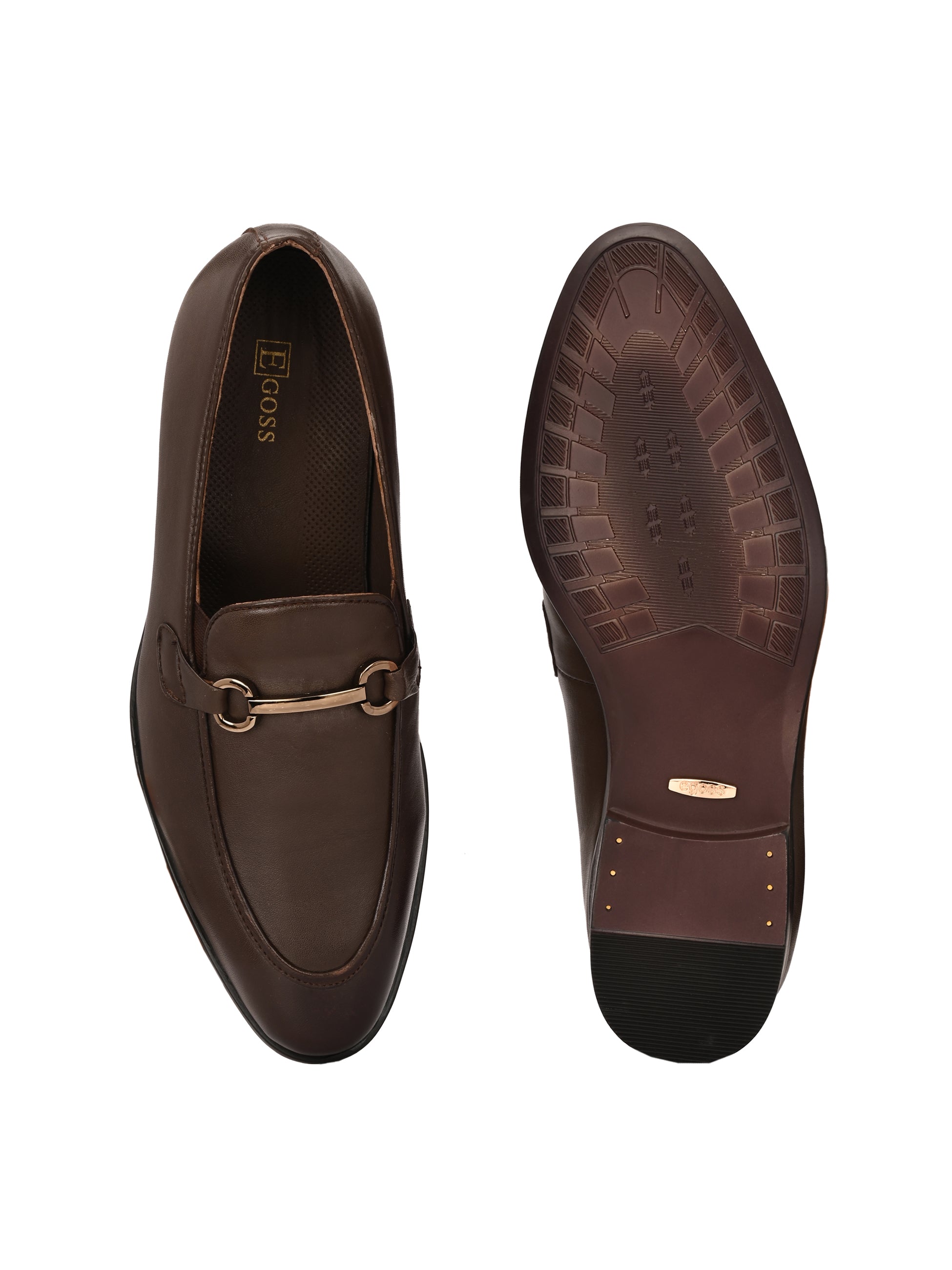 Rover Buckled Loafers by Aspeerio - view 9