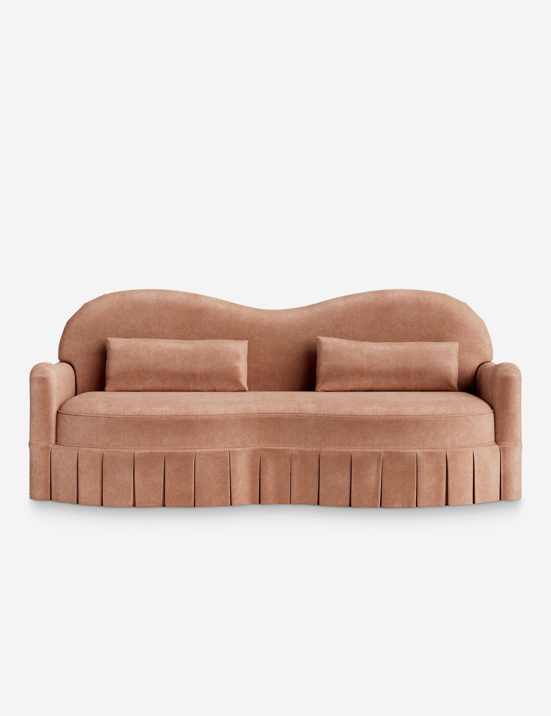 Lulu and Georgia Middleton Skirted Sofa by Ginny Macdonald - view 85