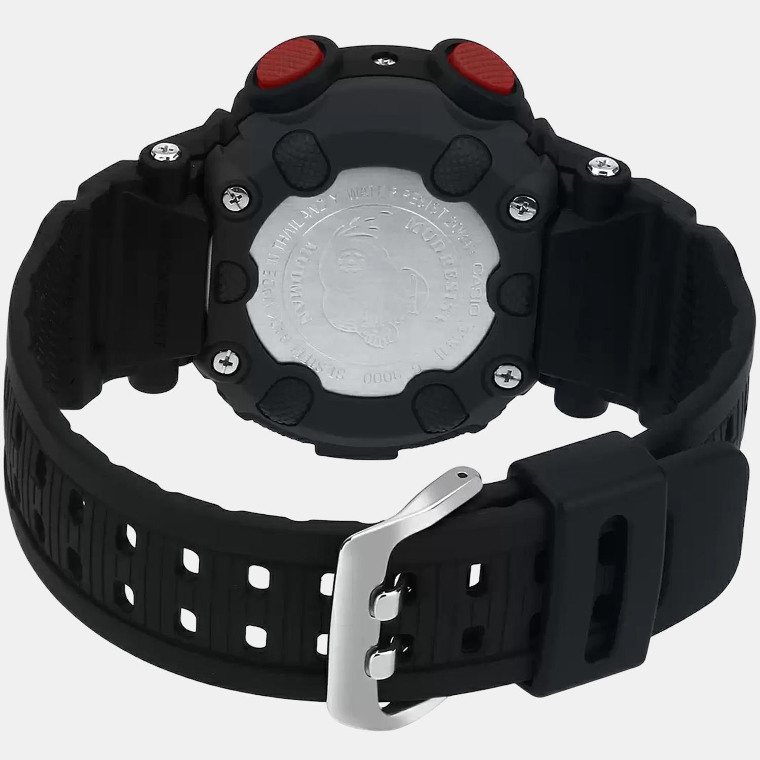 Casio G-Shock Men Quartz Black Dial Digital Resin Watch G201 - view 5