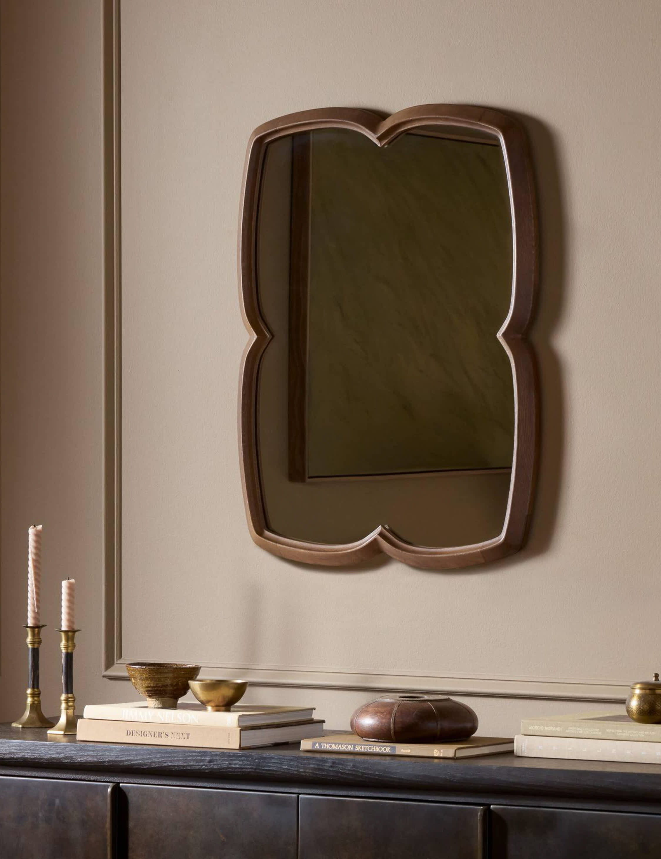 Lulu and Georgia Colaco Mirror – Natural - view 2