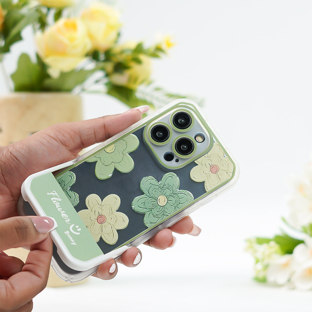 Peeperly Botanic Bloom Hidden Bracket Case – No Color - view 8