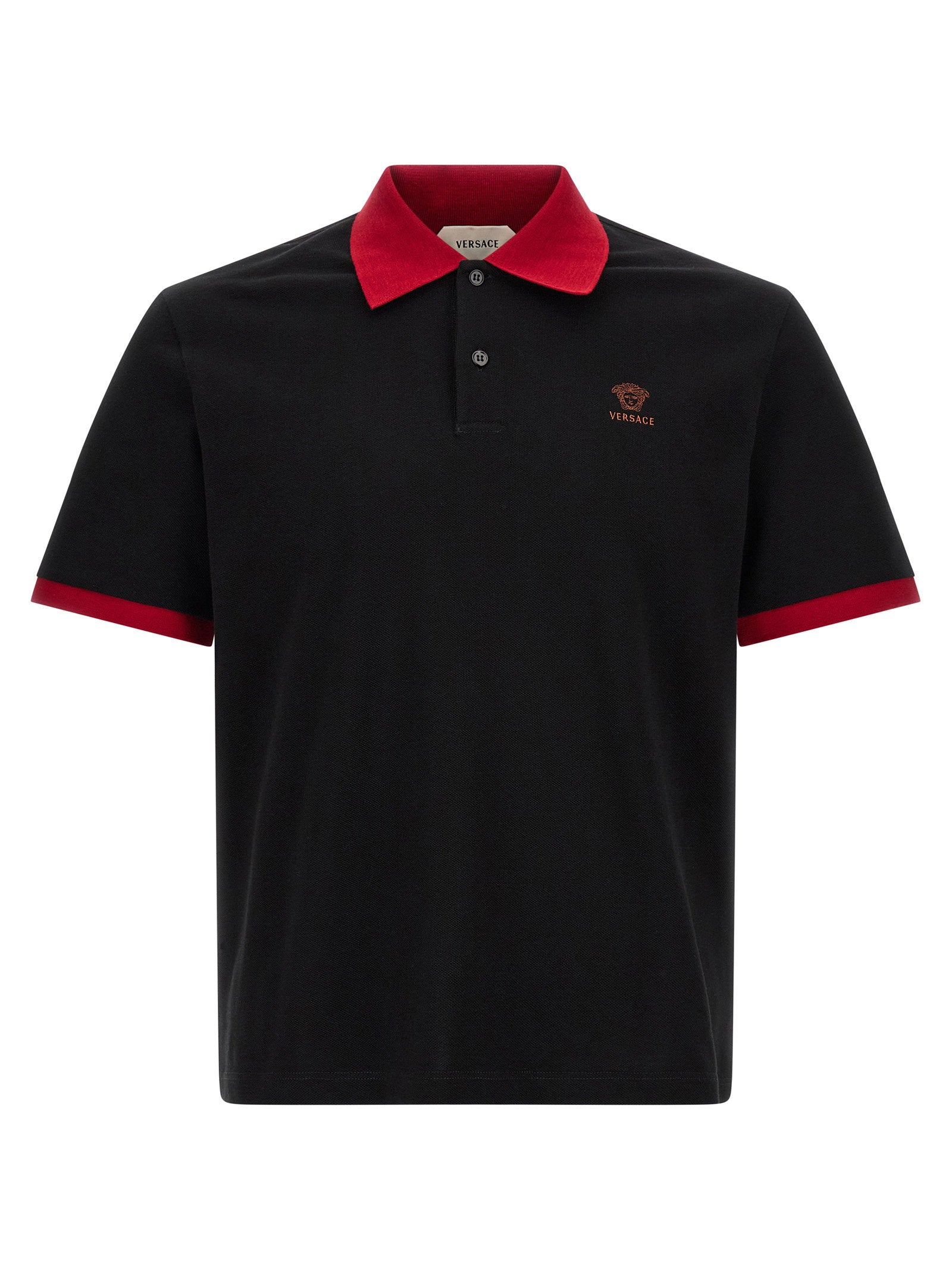 Versace Medusa Polo Shirt – 100% cotton
