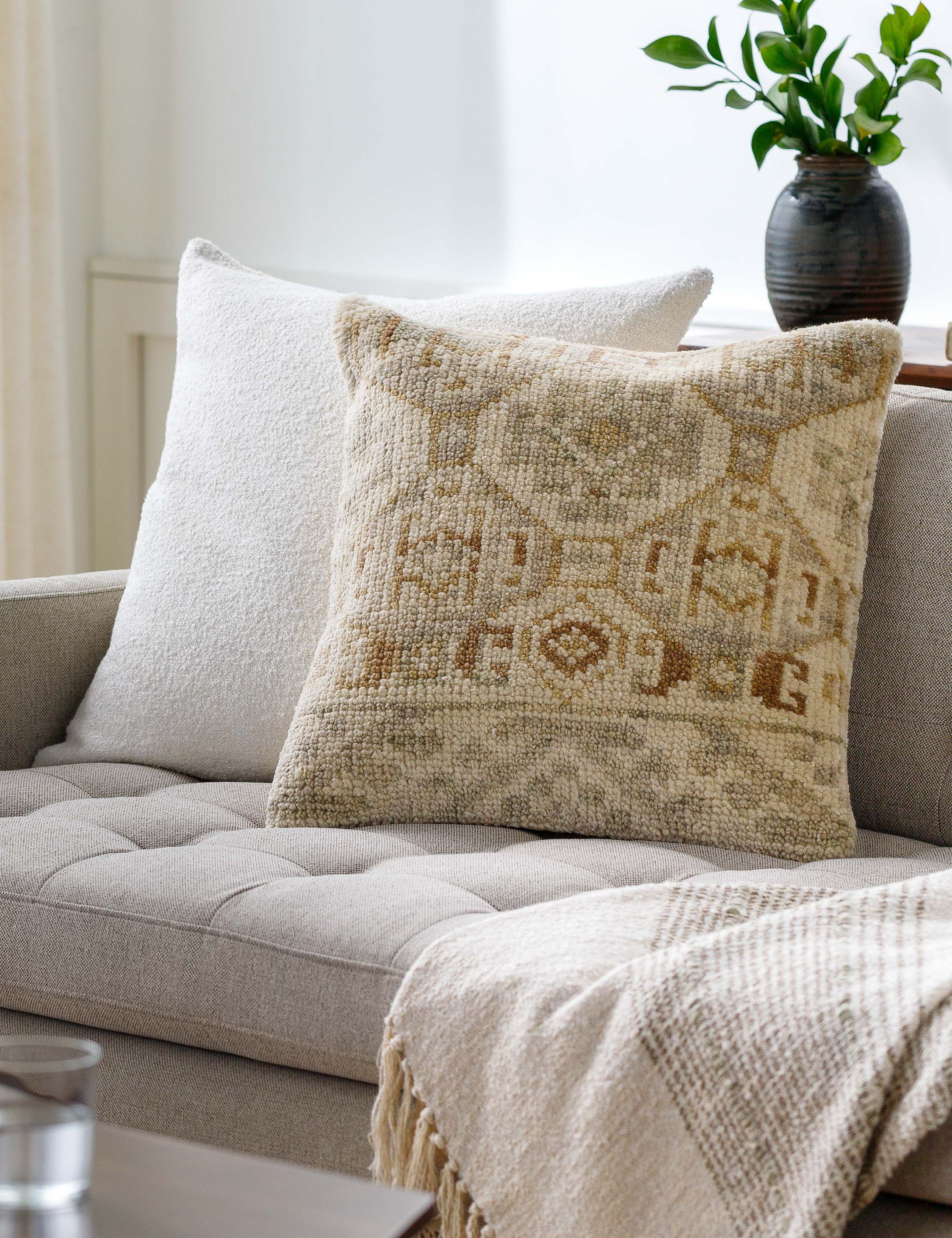 Lulu and Georgia Aziza Pillow - view 2