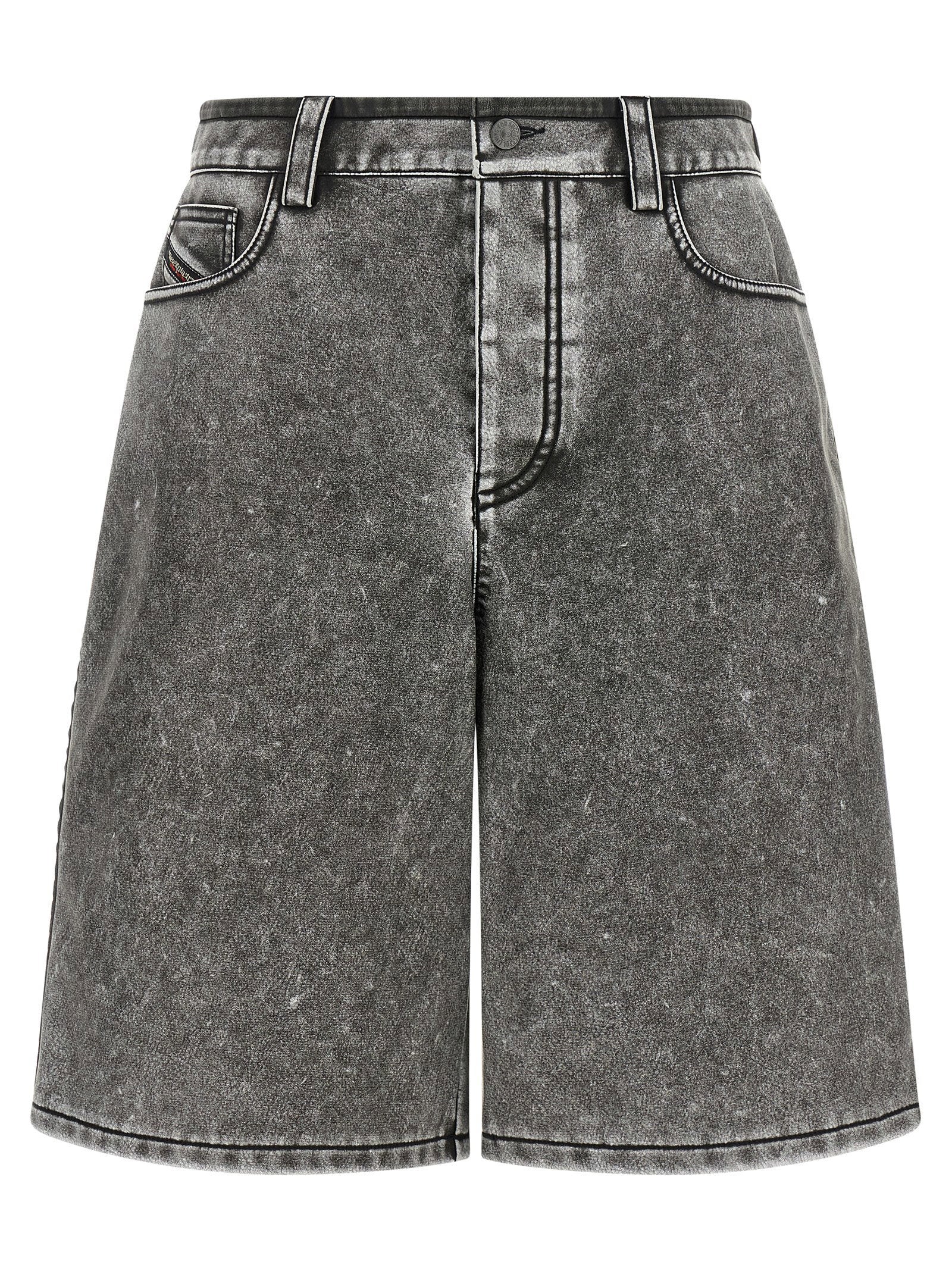 Diesel P-arlor Bermuda Shorts – 100% polyurethane