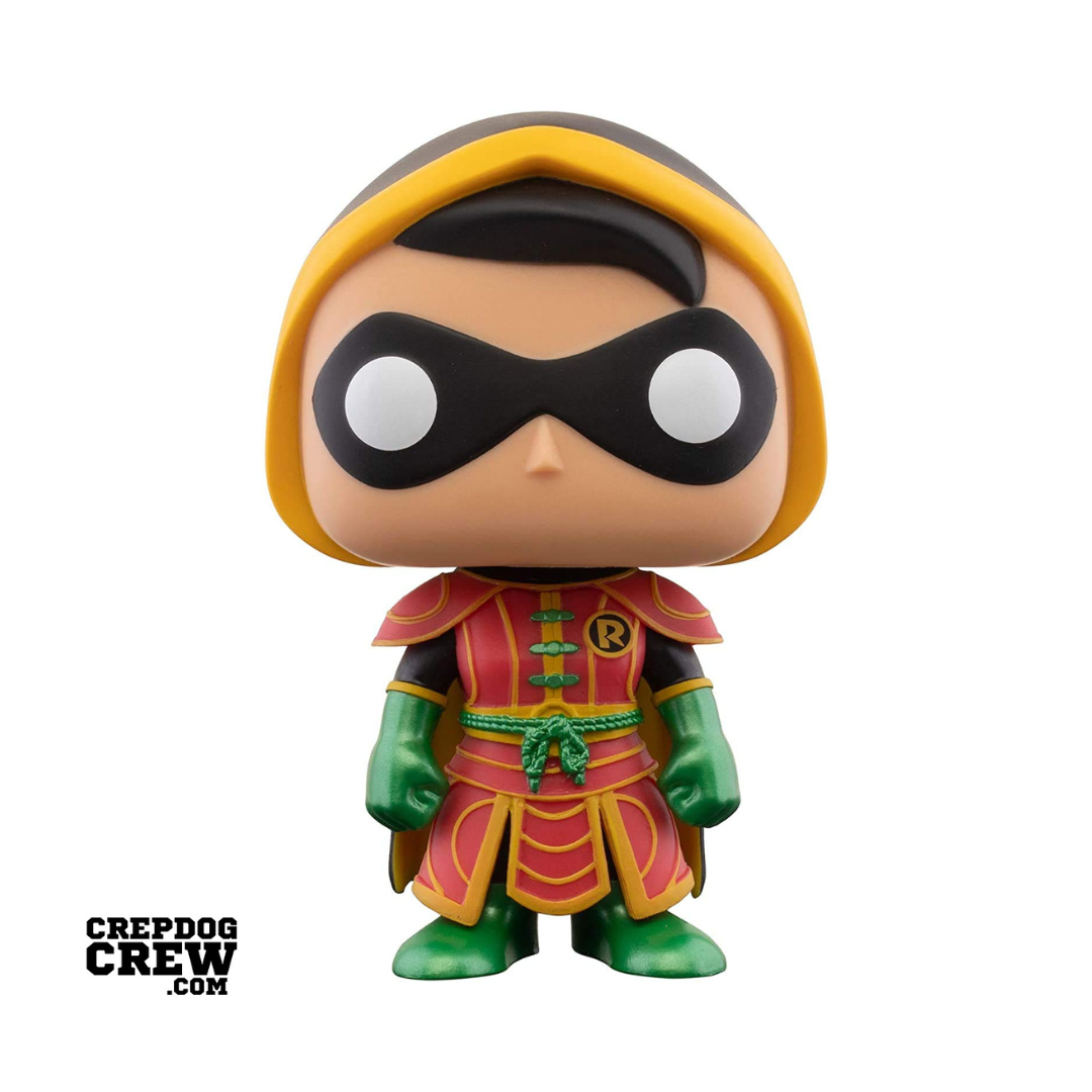 Pop dc comic – Funko Pop! DC Comic: Imperial Palace Robin Chase Hooded #377
