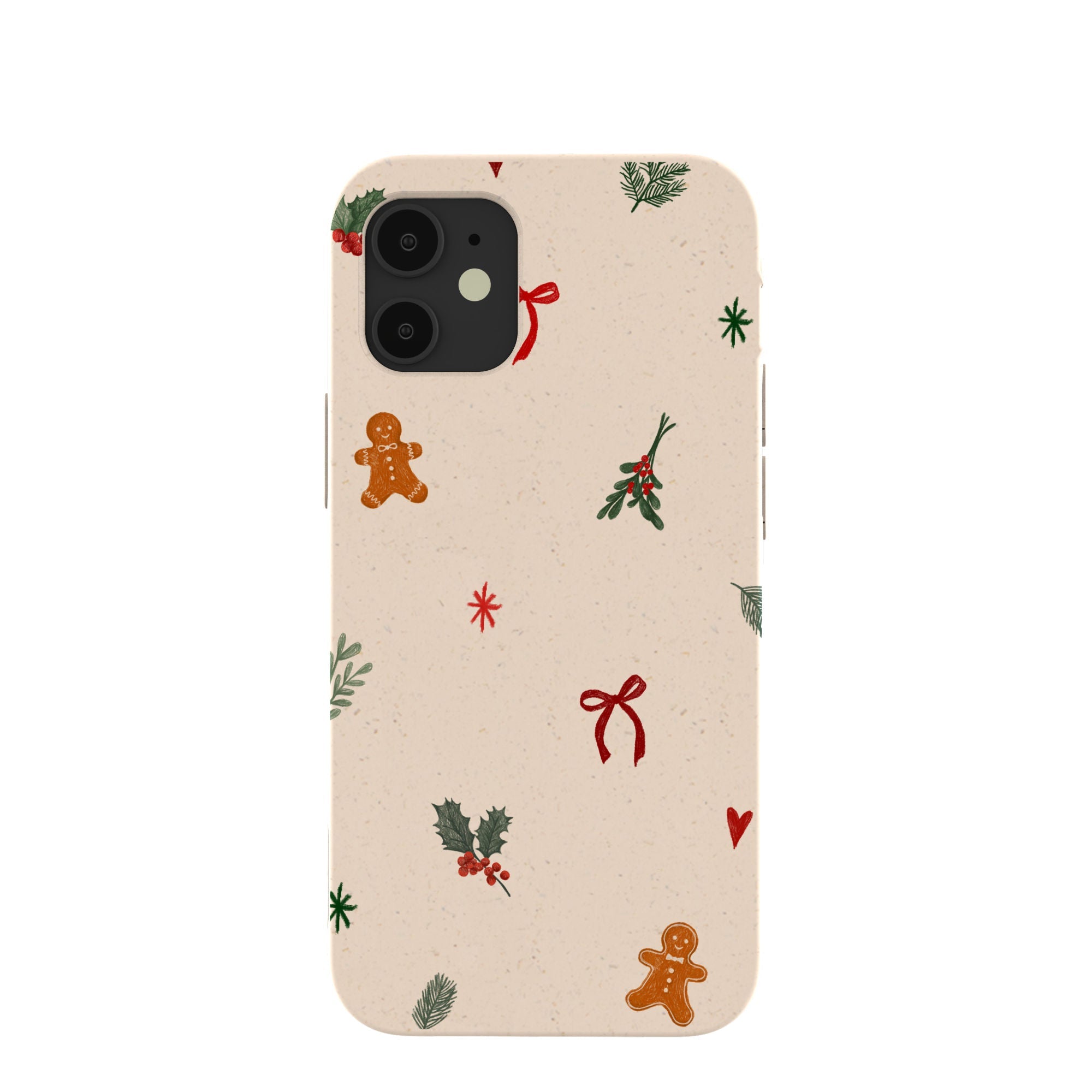 Pela Case Seashell Be Merry iPhone 12 Mini Case
