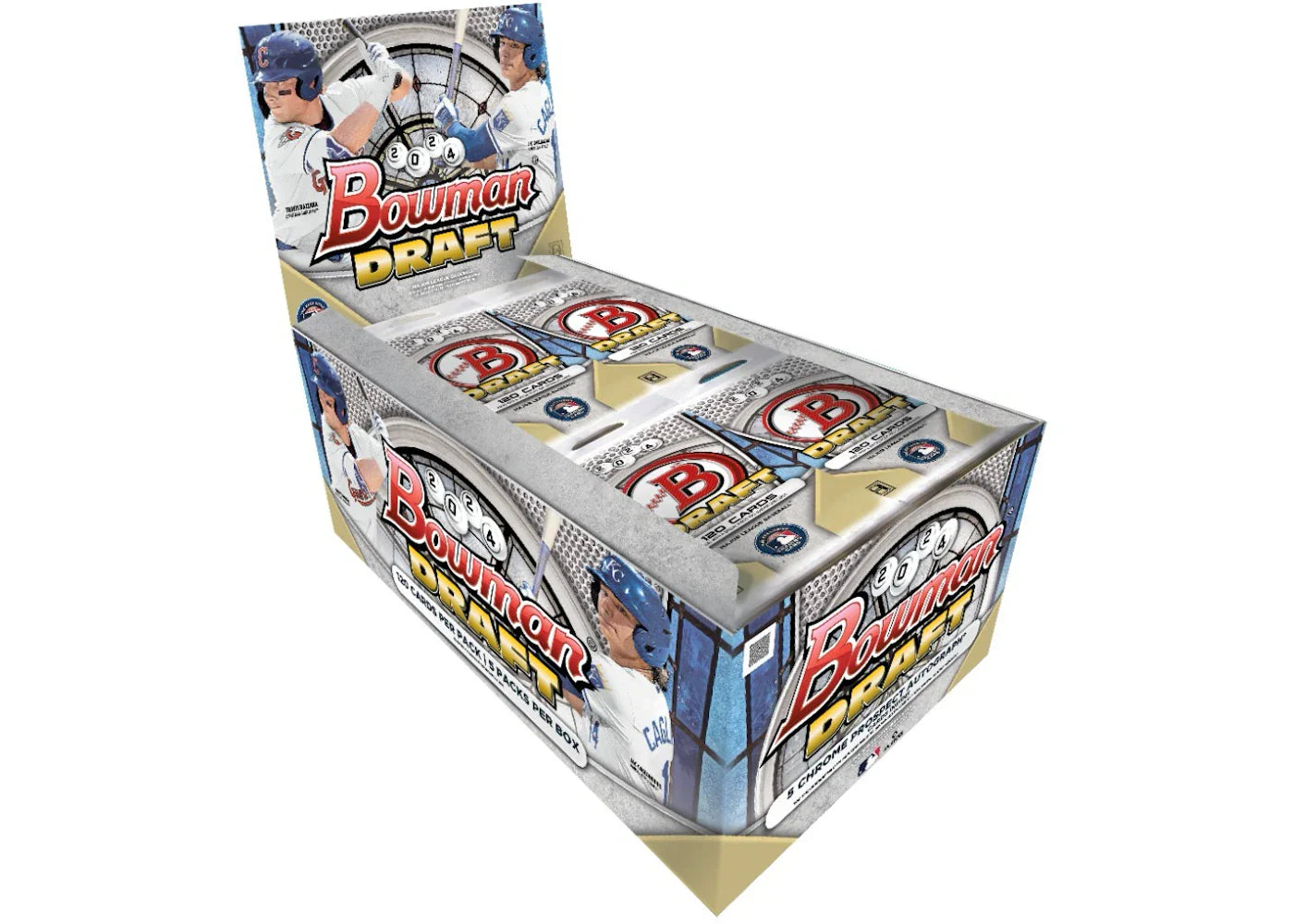 2024 Bowman Draft Baseball Jumbo Box