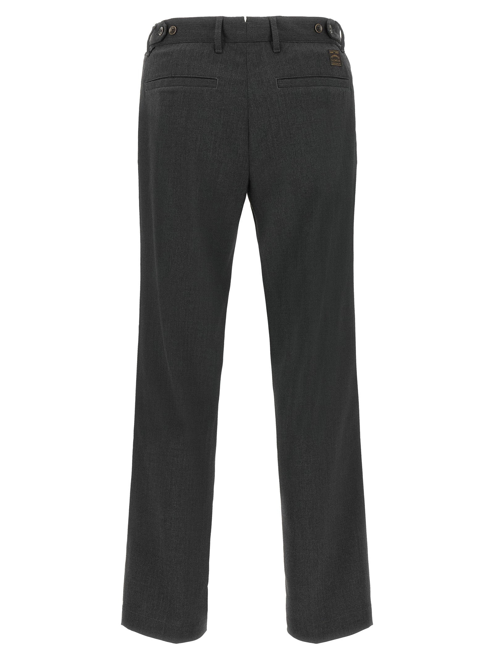 Incotex Pants With Straps At The Waist - view 2