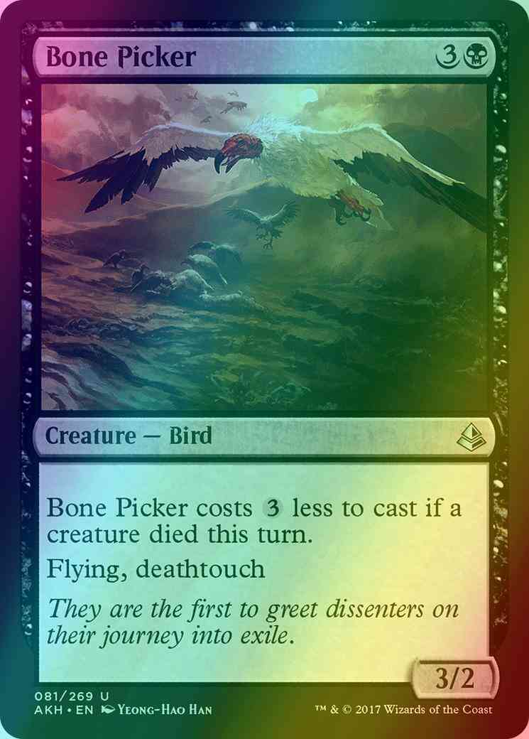 Bone picker 81 – Magic Bone Picker [81] [Amonkhet] [Foil]