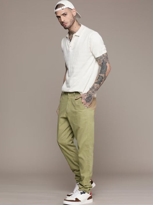 Frankshop Trouser Frankshop Exclusive Casual Trouser for Men (Beige) - view 4