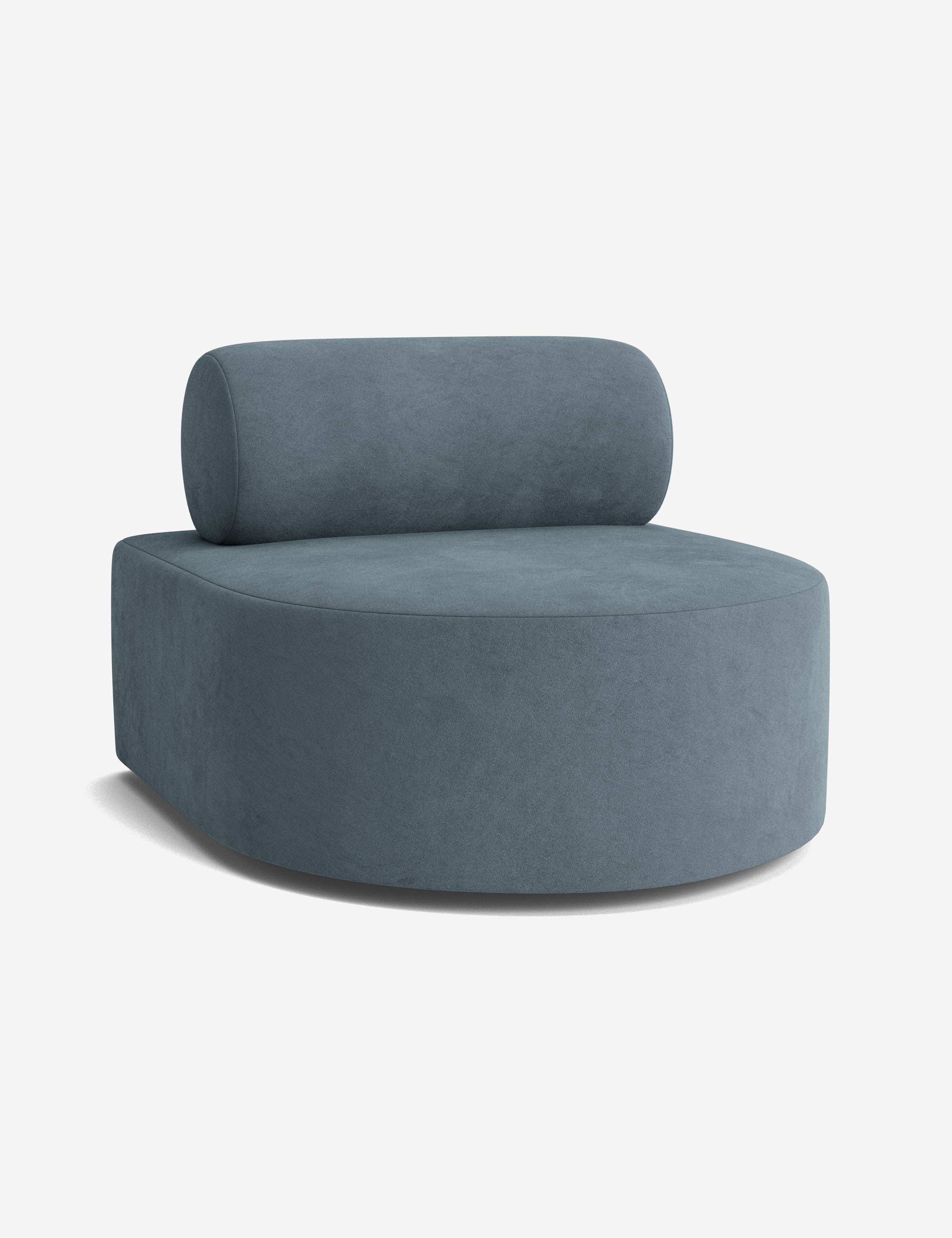 Lulu and Georgia Sloman Modular Armless Chaise - view 97