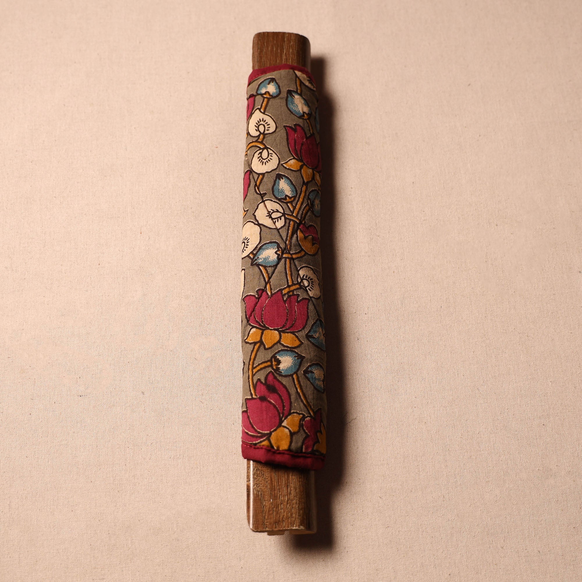 JALPARI Brown - Handmade Cotton Fridge Handle Cover 221