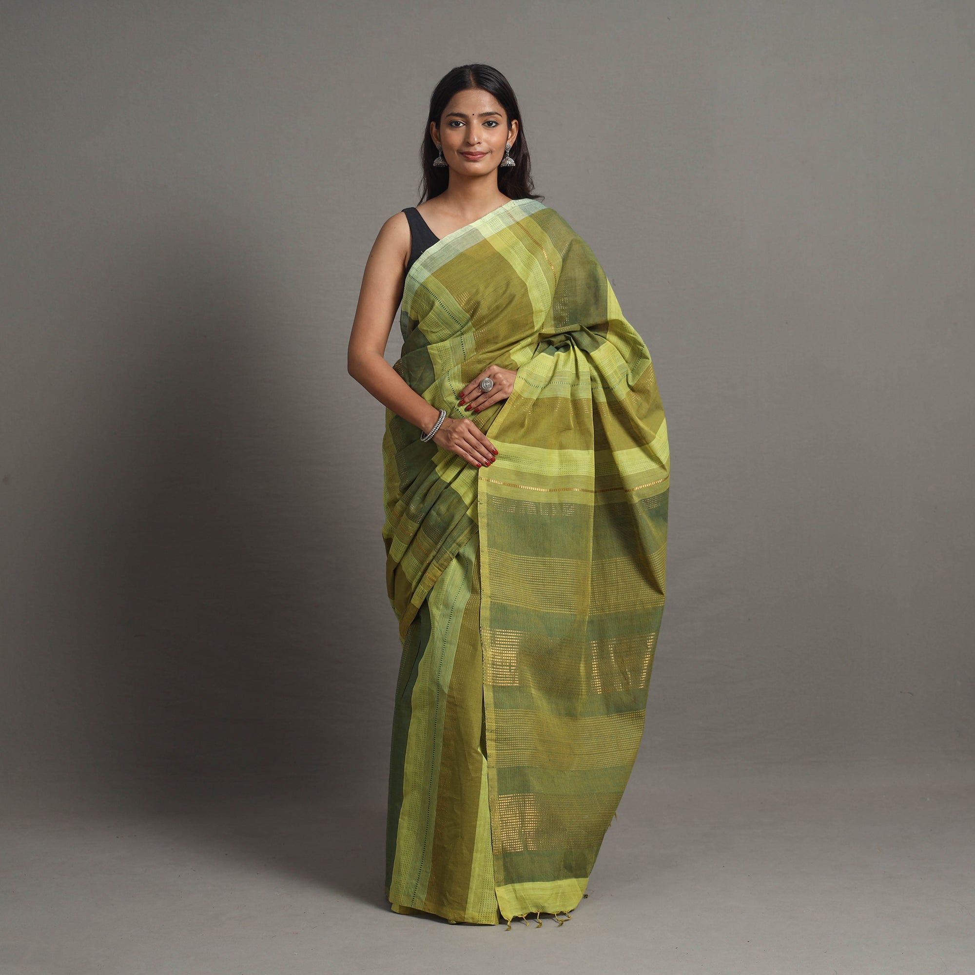 CHITRIKA Ballakami Cotton Handloom Saree 86 – Women's