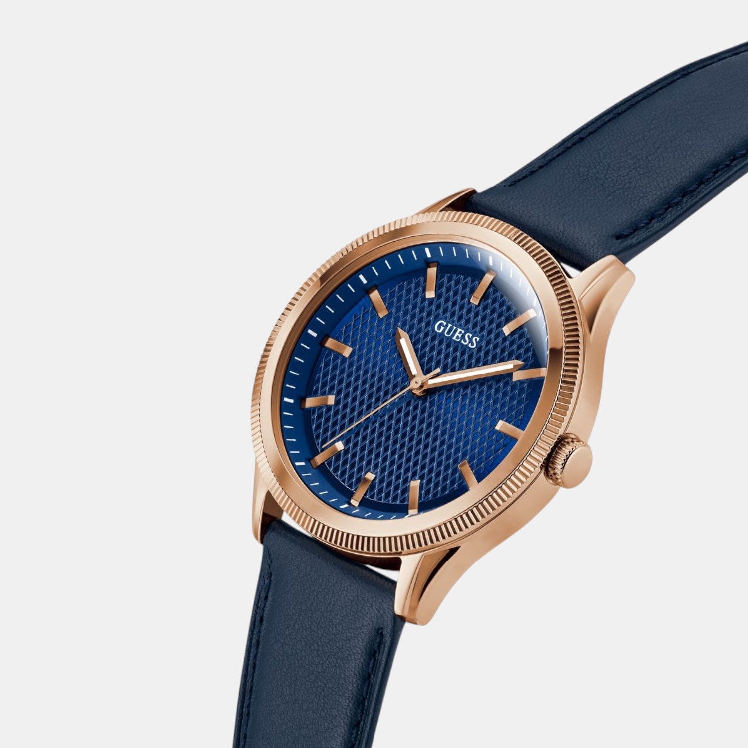 Guess Dress Women Quartz Blue Dial Analog Leather Watch GW0846G2 - view 3