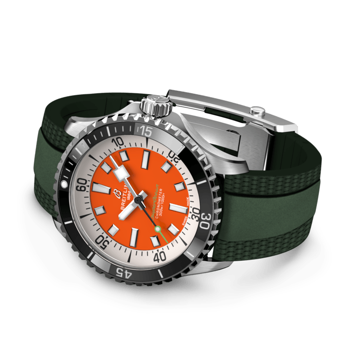 Breitling Superocean Kelly Slater Orange Dial Men 42mm - view 2
