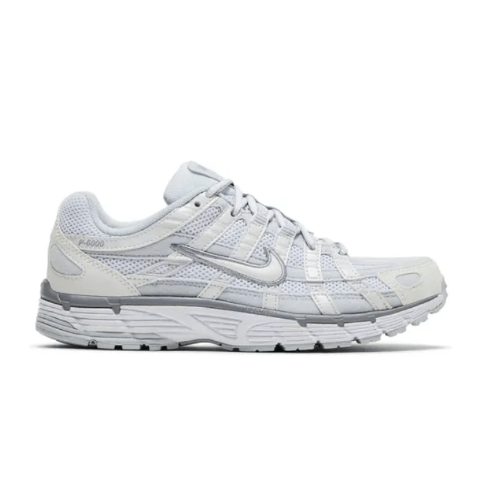 HYPE ELIXIR Nike P-6000 Summit White Pure Platinum (Women's)