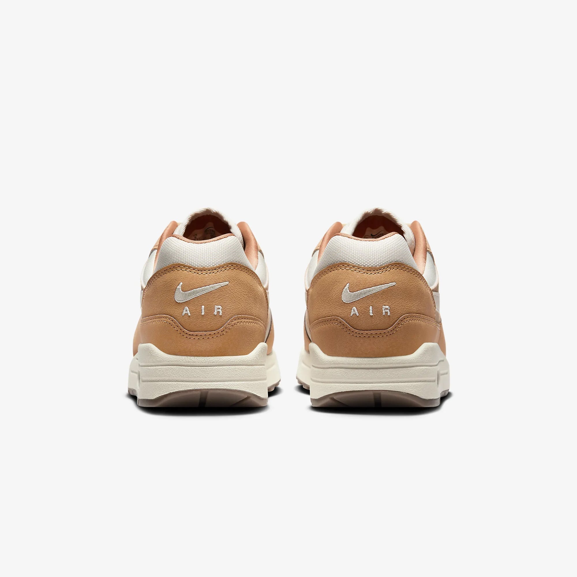 Nike | AIR MAX 1 '87 { FLAX/COCONUT MILK-SESAME-VINTAGE GREEN - view 2