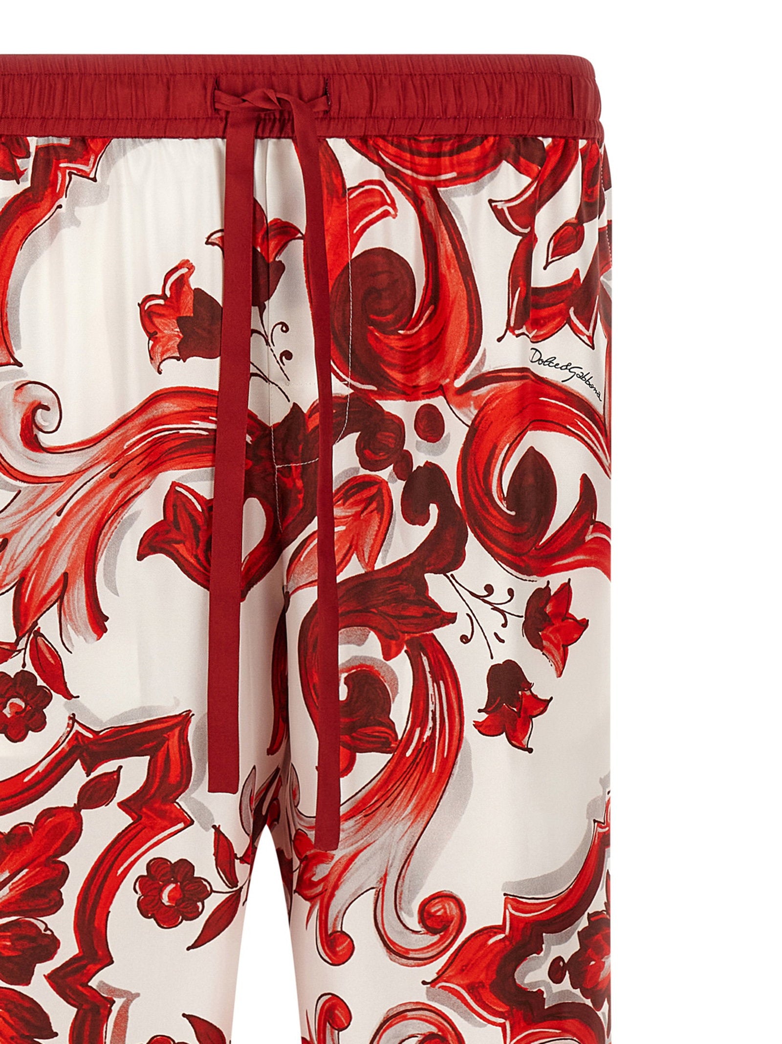Dolce & Gabbana Vanity Pants – 100% silk - view 3
