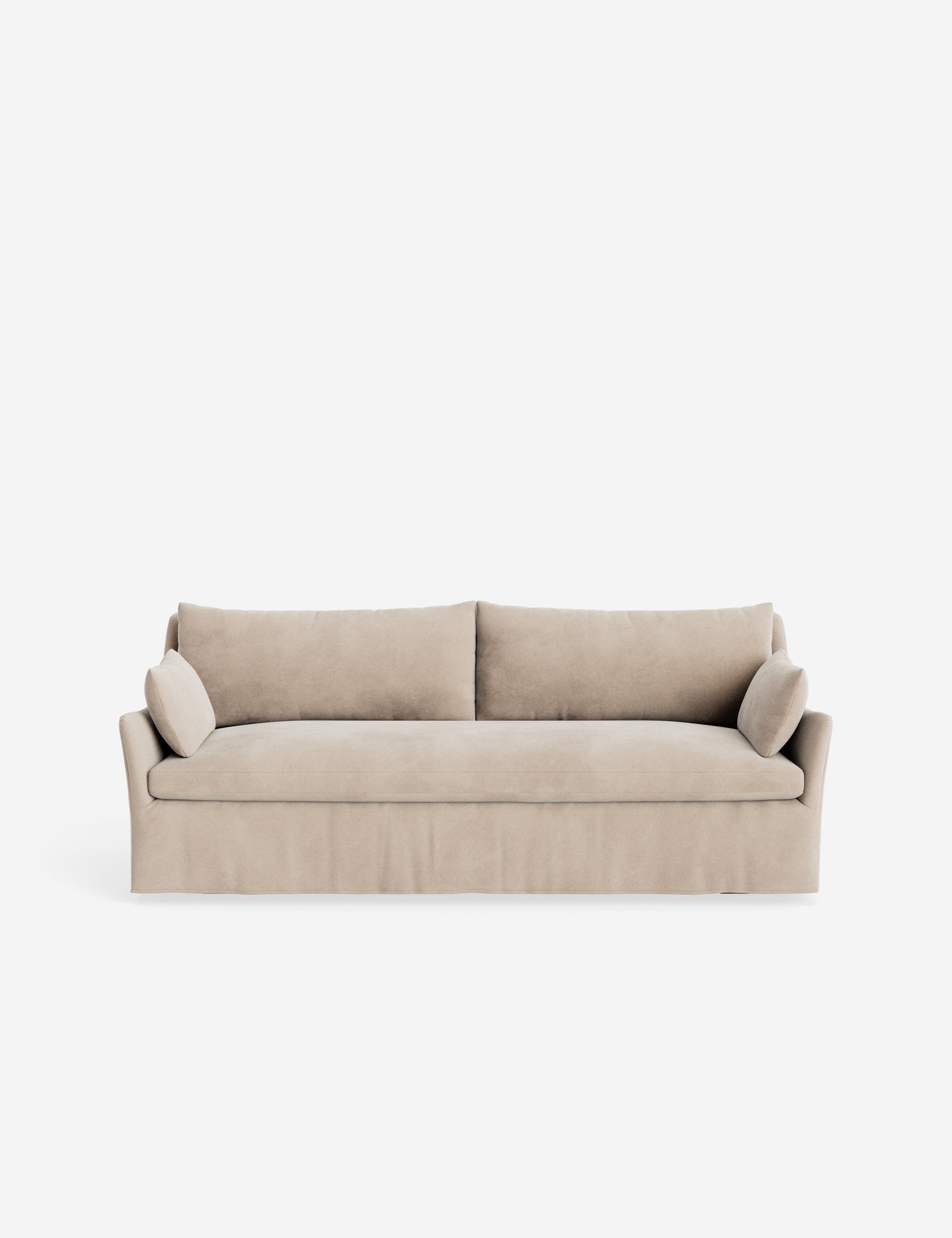 Lulu and Georgia Portola Slipcover Sofa - view 99