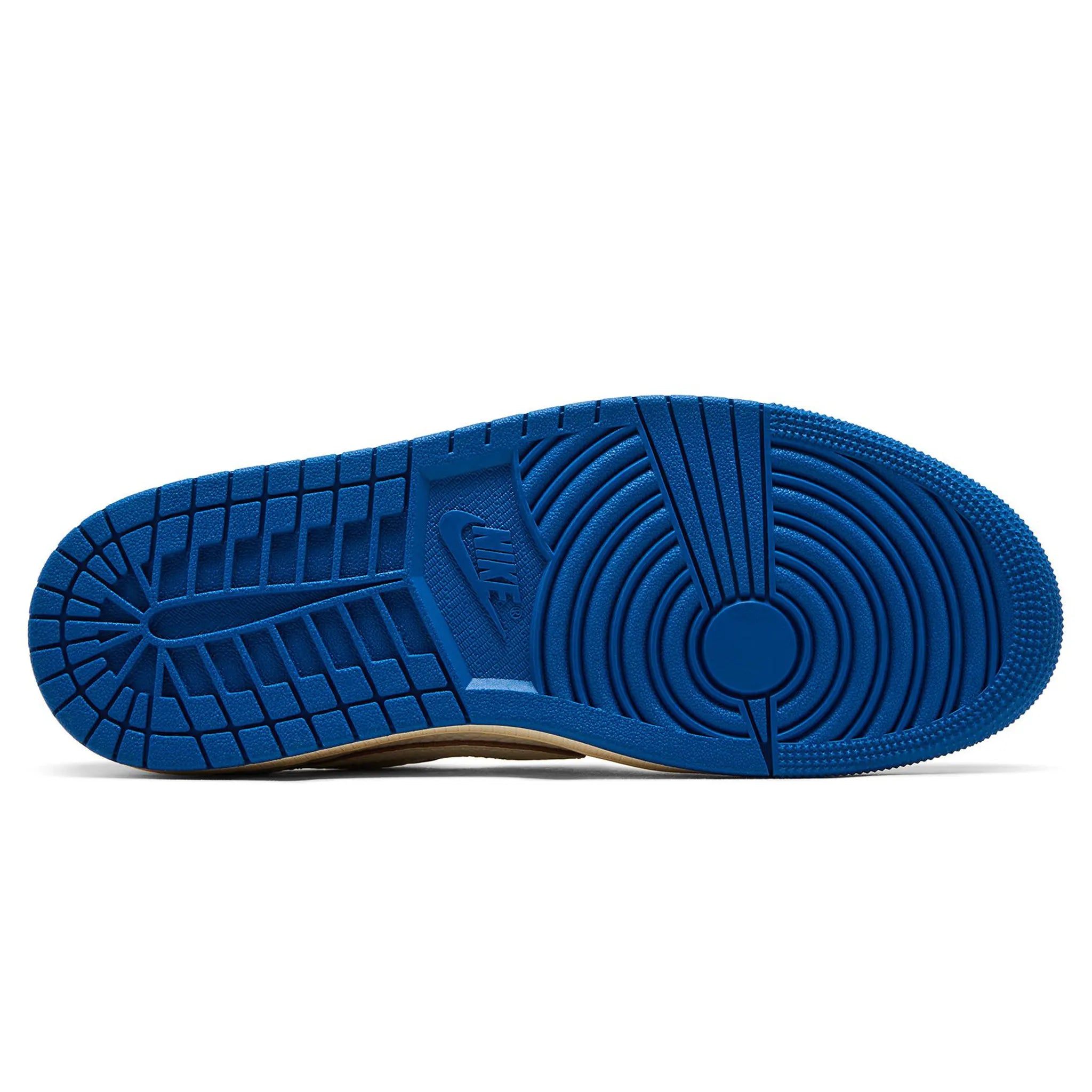 Fragment Design x Travis Scott x Air Jordan 1 Retro Low OG SP Sail Military Blue - view 4