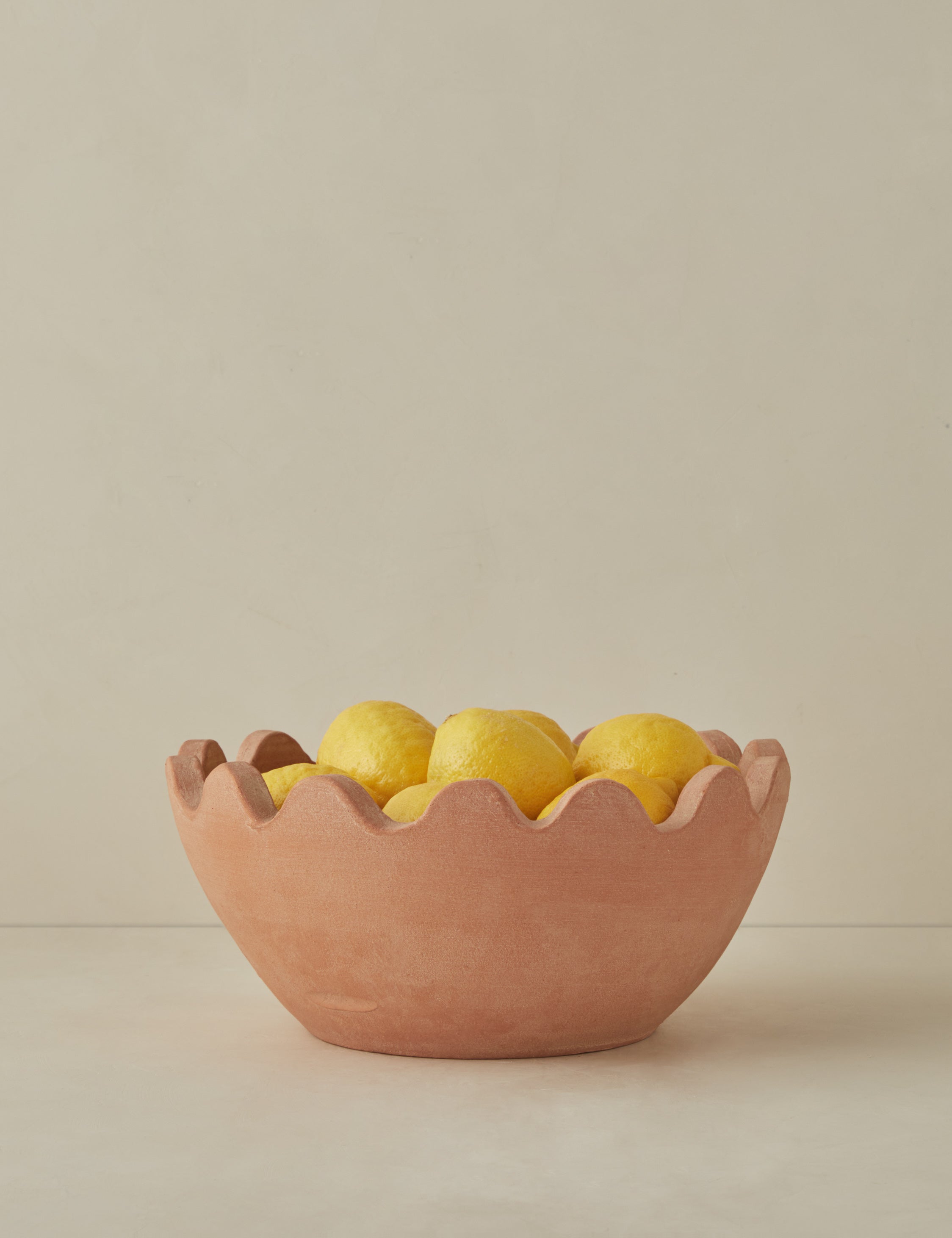 Lulu and Georgia Ena Bowl by Meso – Terracotta