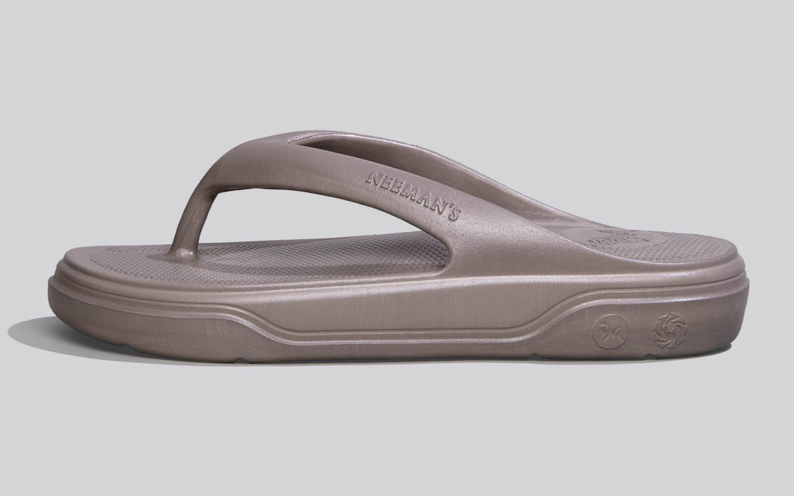 Neeman's Cushers Flips For Women : Goat Grey