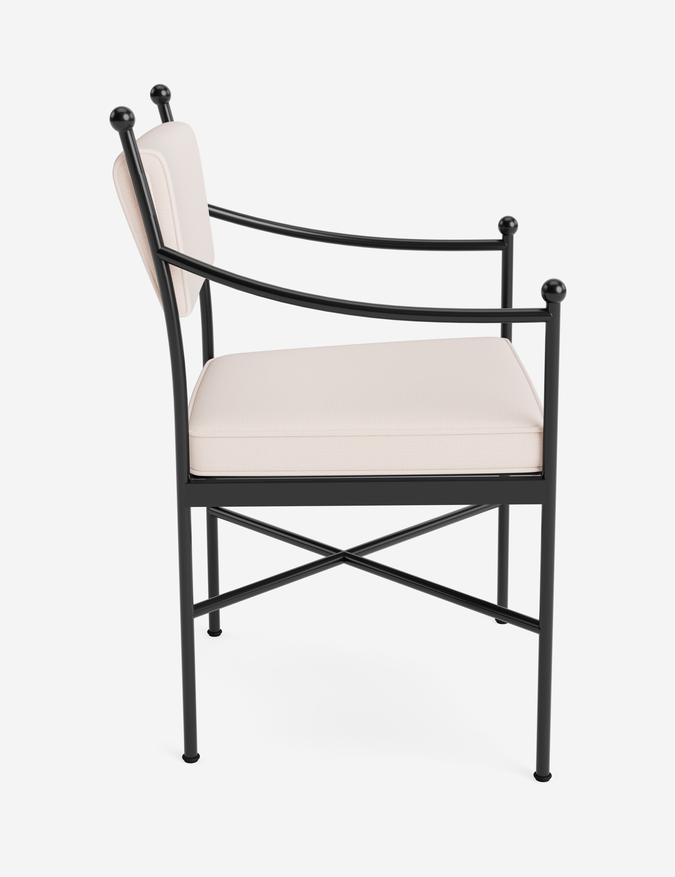 Lulu and Georgia Leni Outdoor Dining Arm Chair - view 75