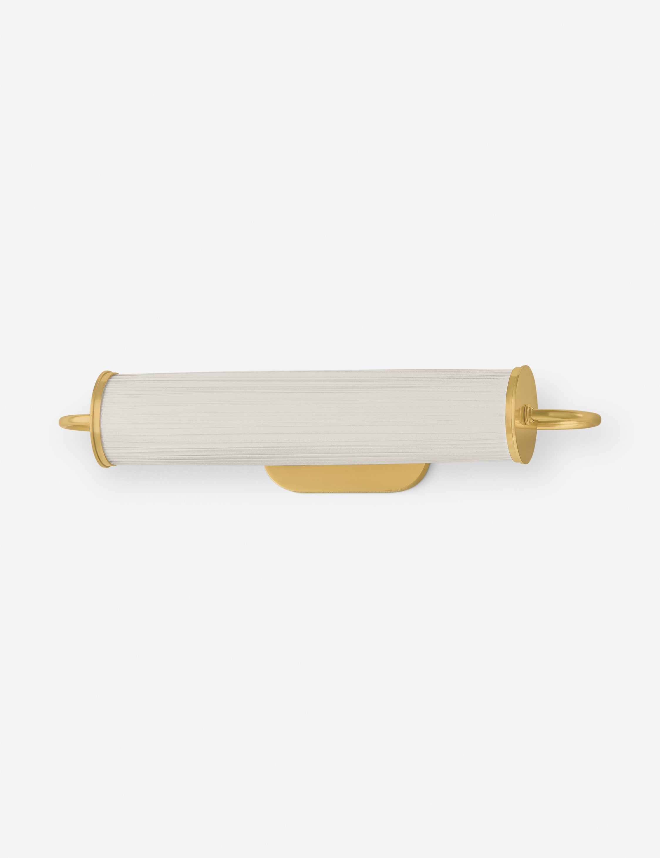Lulu and Georgia Deni Picture Light – Aged Brass - view 2