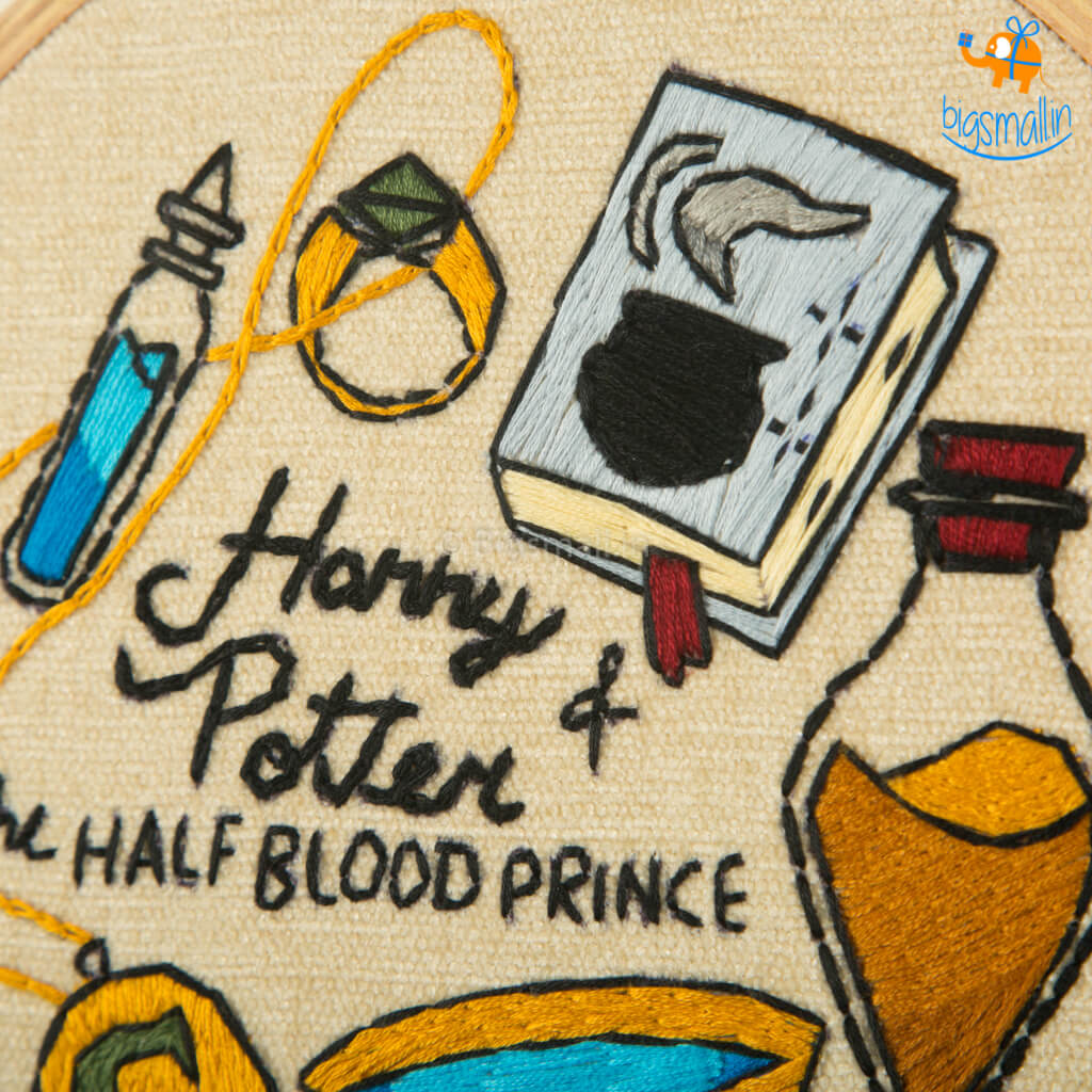 Hoop-Broideries Harry Potter Embroidery Hoop Art - view 4