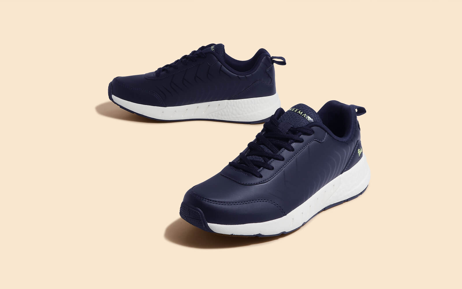 Neeman's Preppy Kicks : Dark Navy - view 7